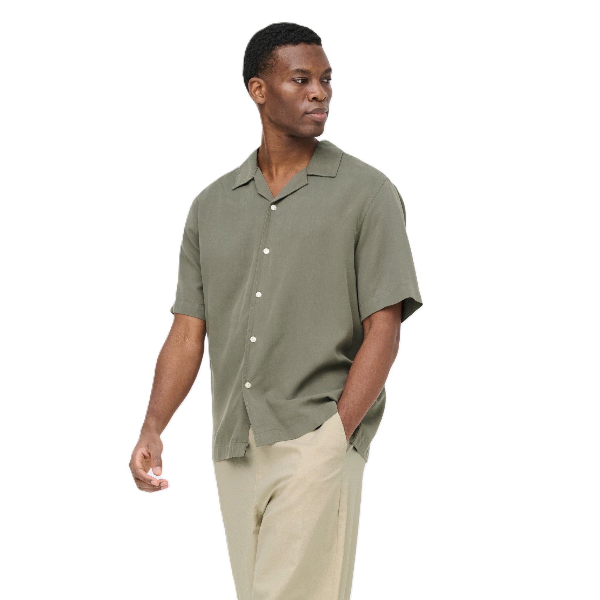 PERU REG TENCEL SHIRT