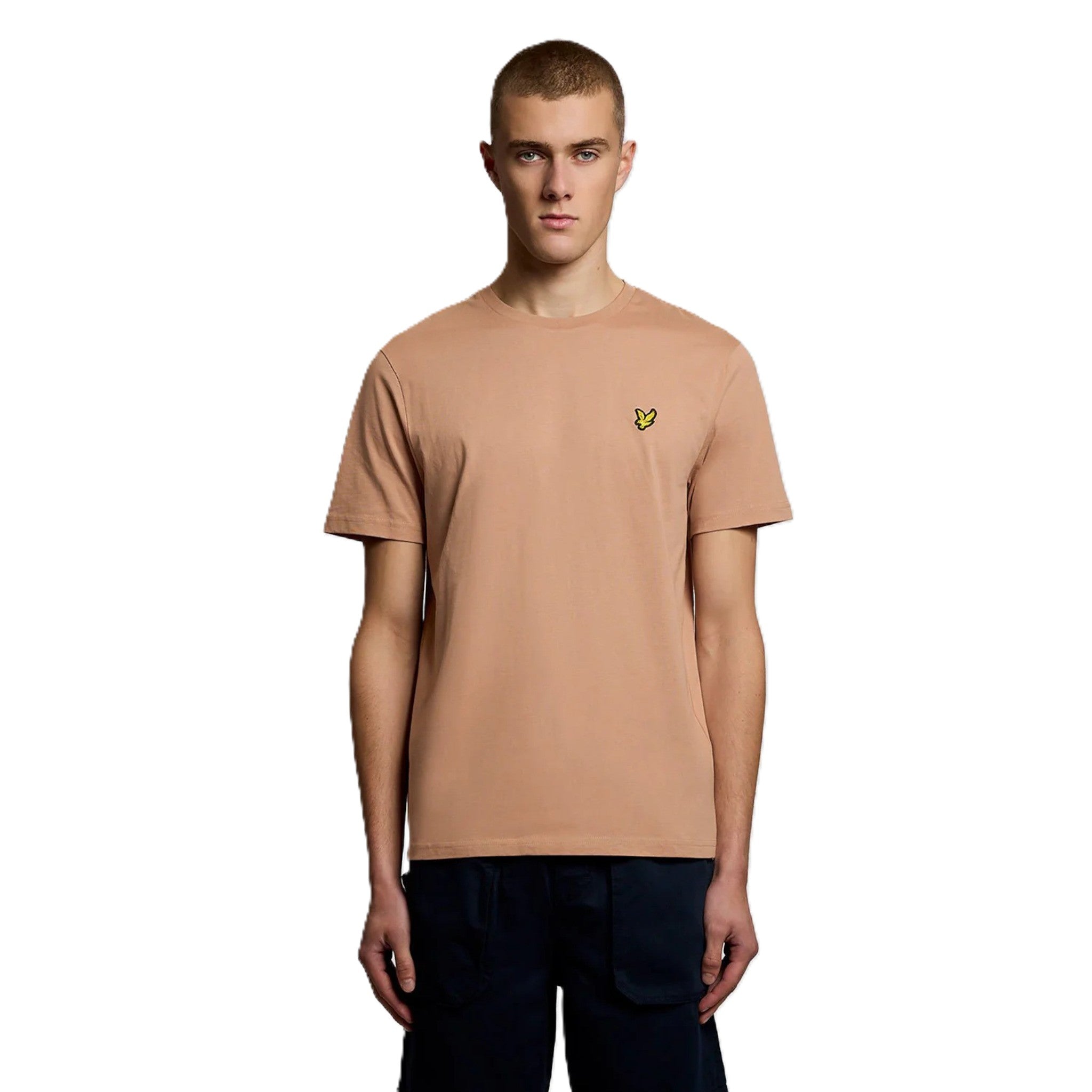 COTTON CREW NECK T-SHIRT