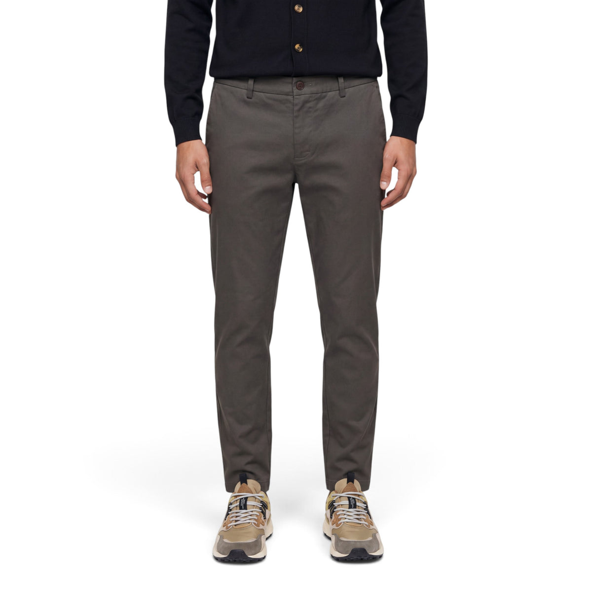 LOOM SLIM DOBBY PANTS
