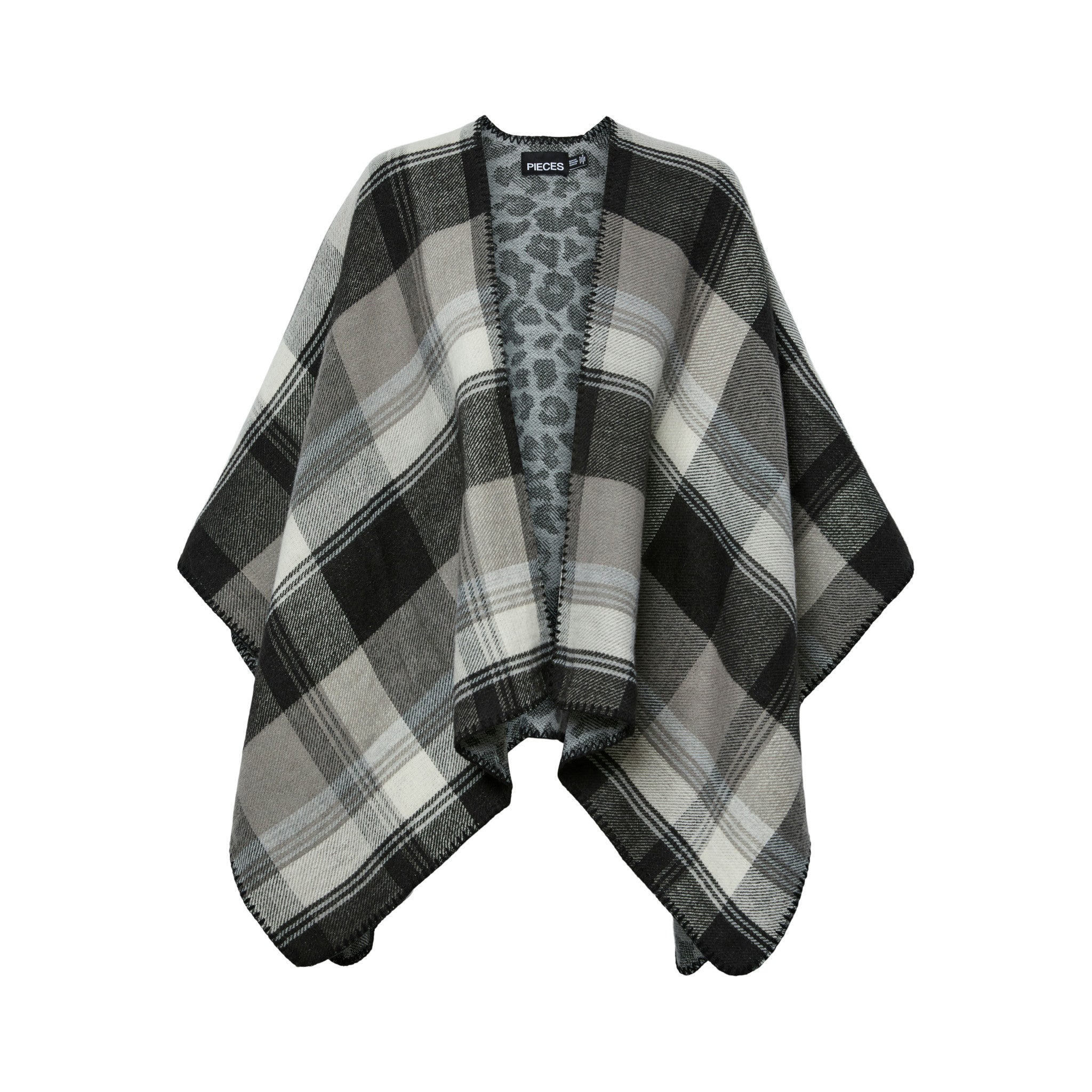 PCJALINA PONCHO REVERSABLE