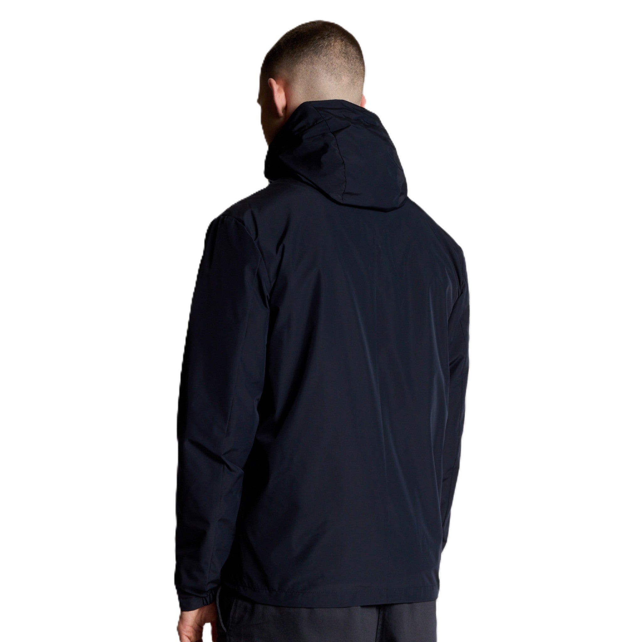 LIGHTWEIGHT HOODED JACKET