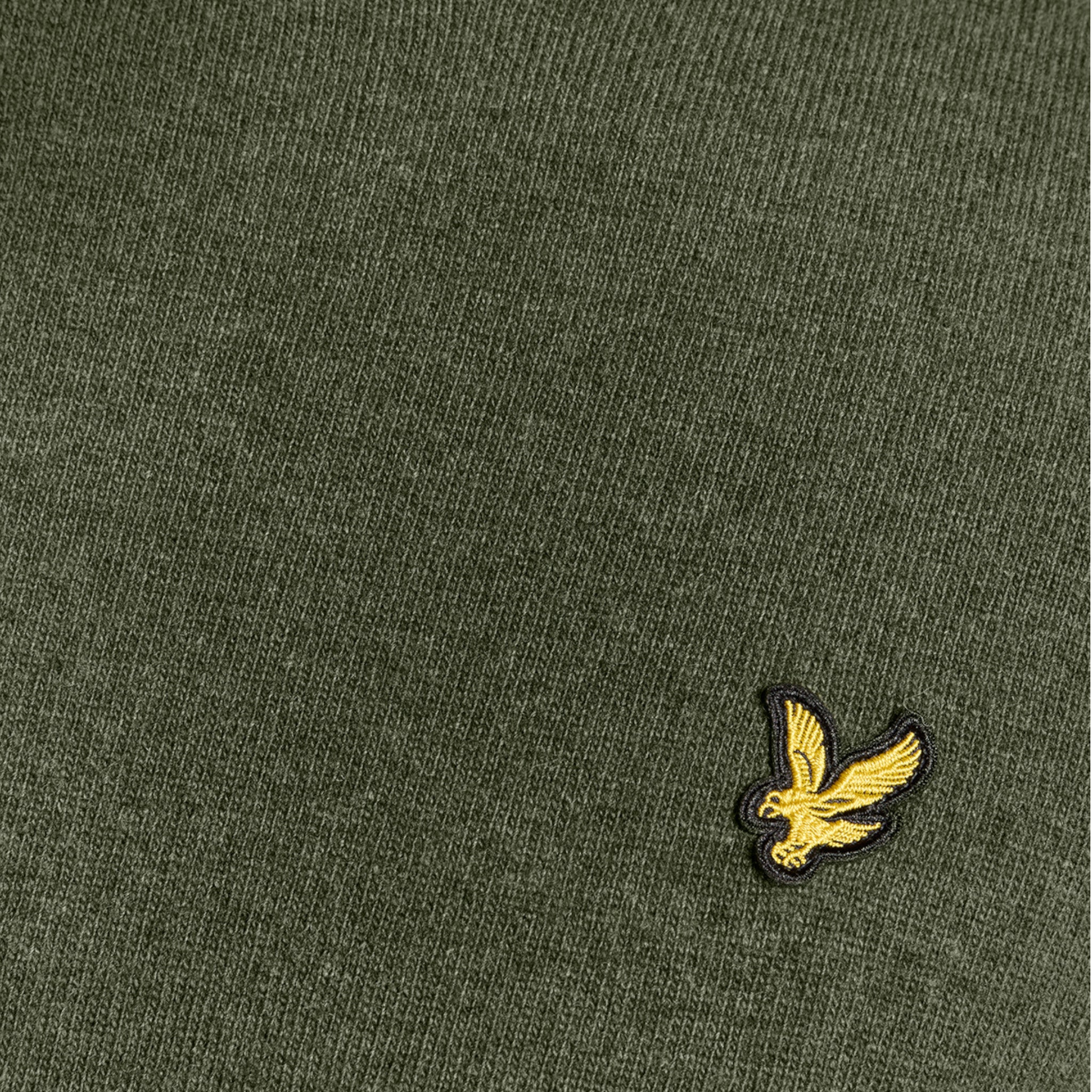 LAMBSWOOL BLEND CREW NECK JUMPER