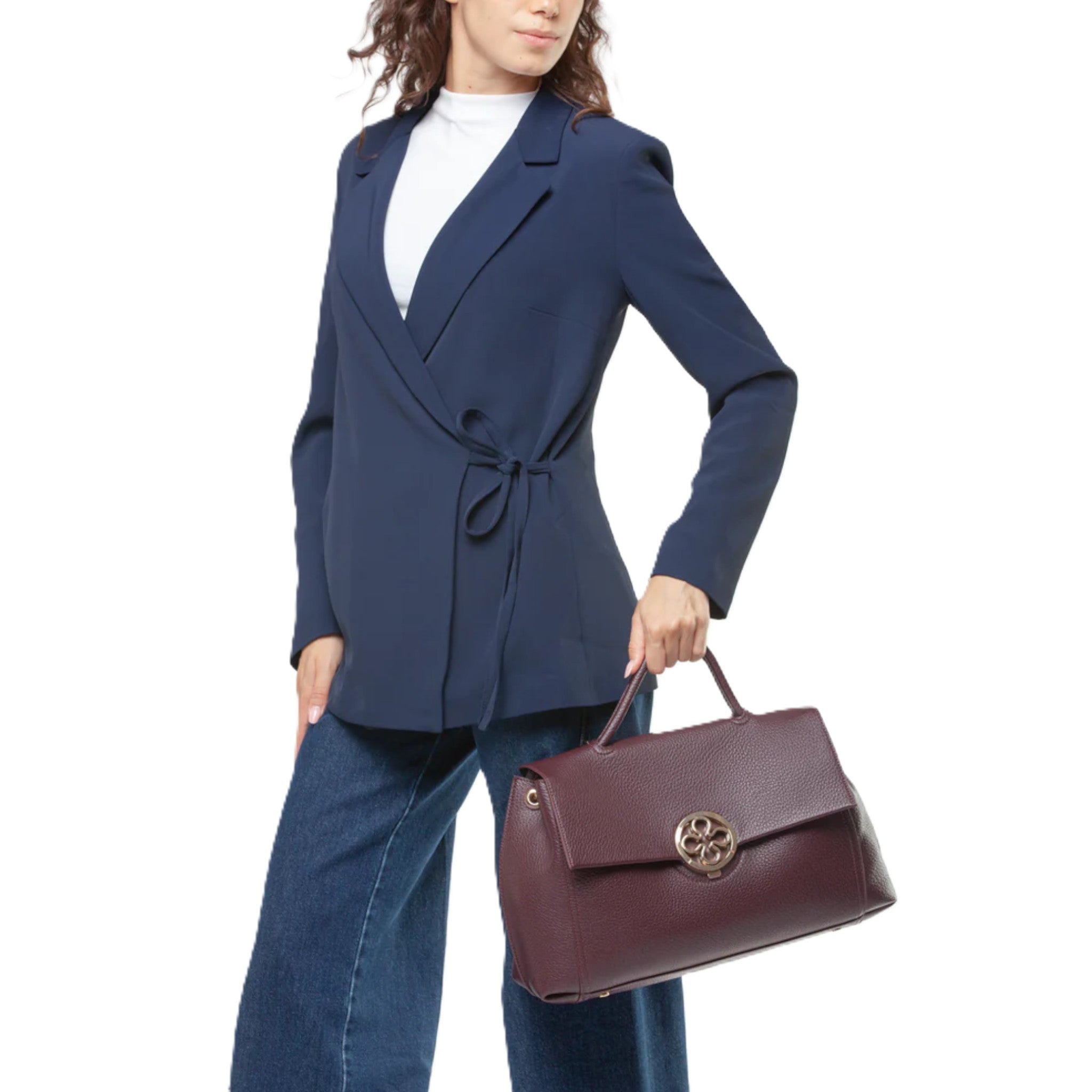 BORSA A MANO FEDERICA V
