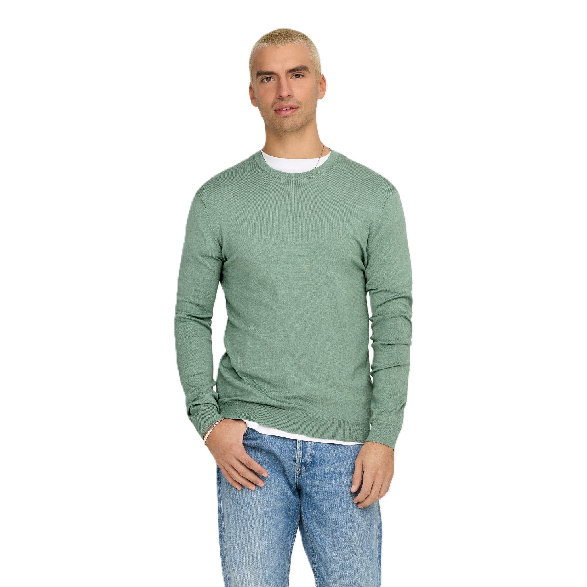 WYLER REGULAR CREW KNIT