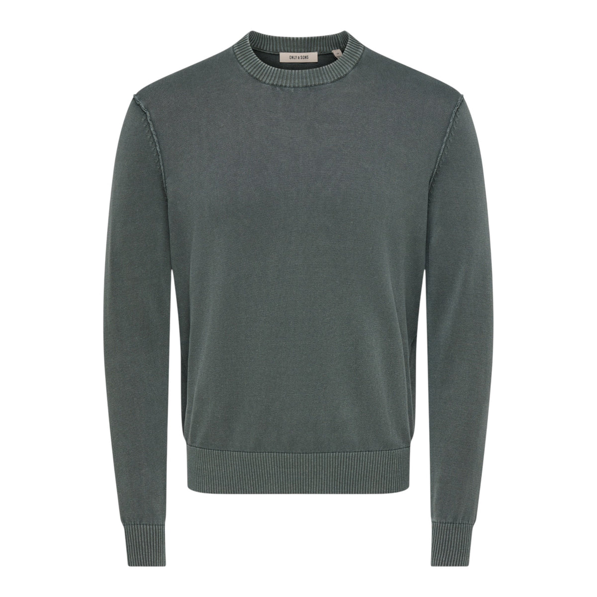 GARSON REGULAR WASH CREW KNIT