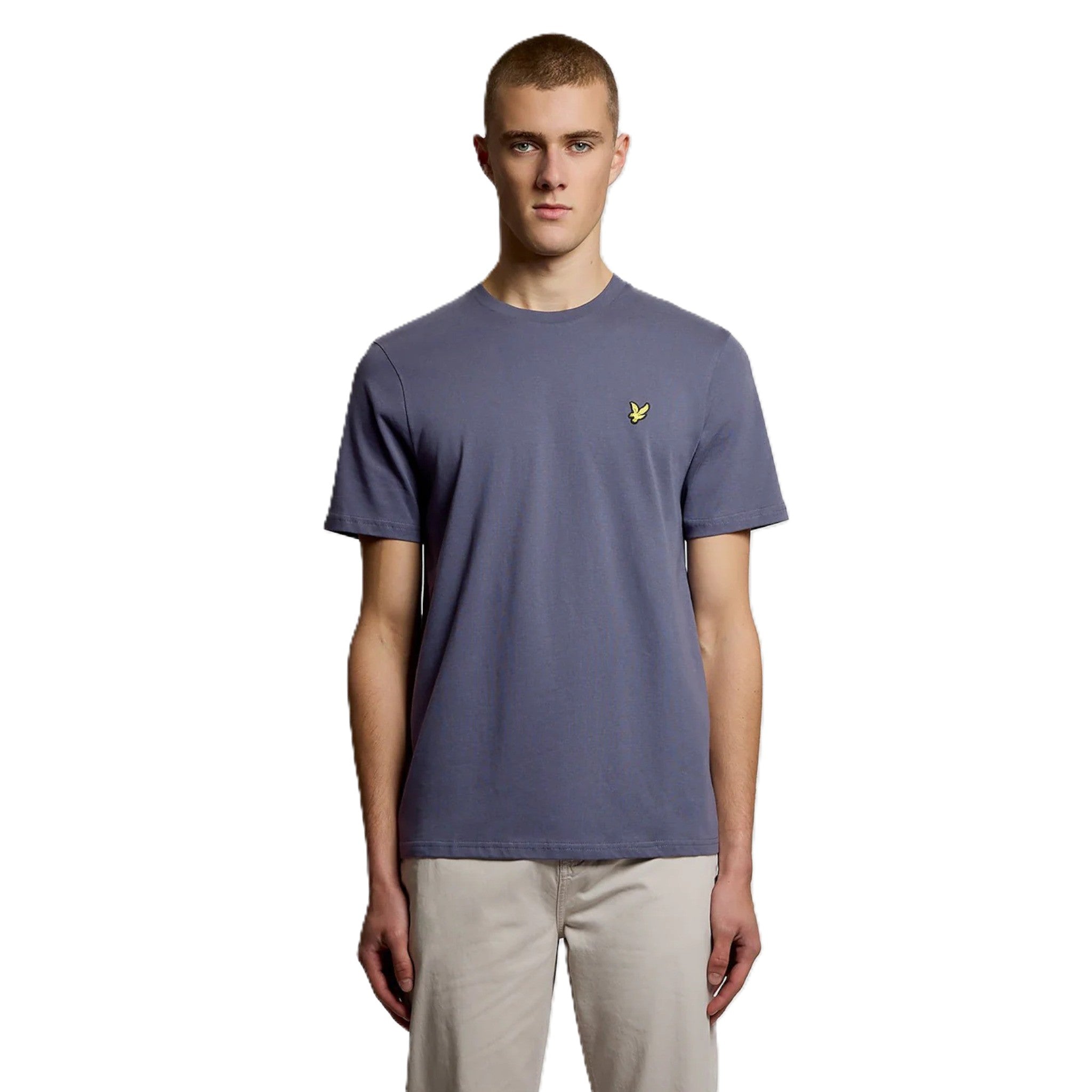 COTTON CREW NECK T-SHIRT