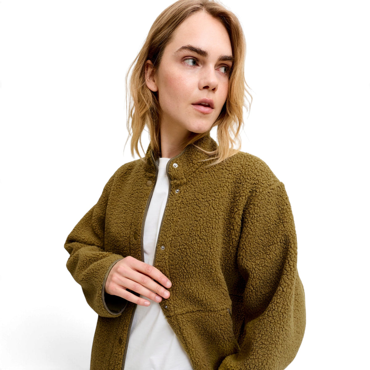VERA TEDDY JACKET