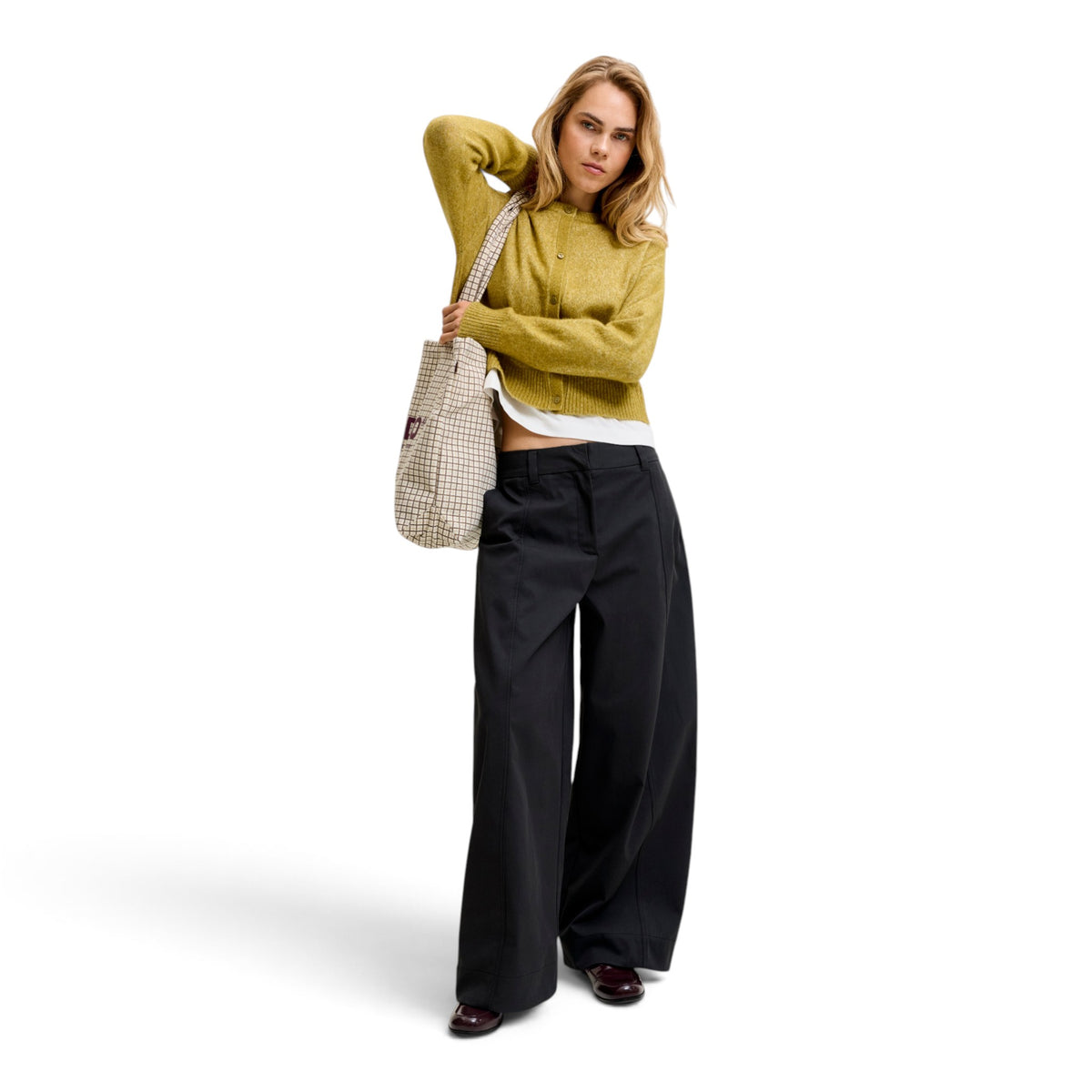 RUBY SUMA BAGGY BARREL PANTS