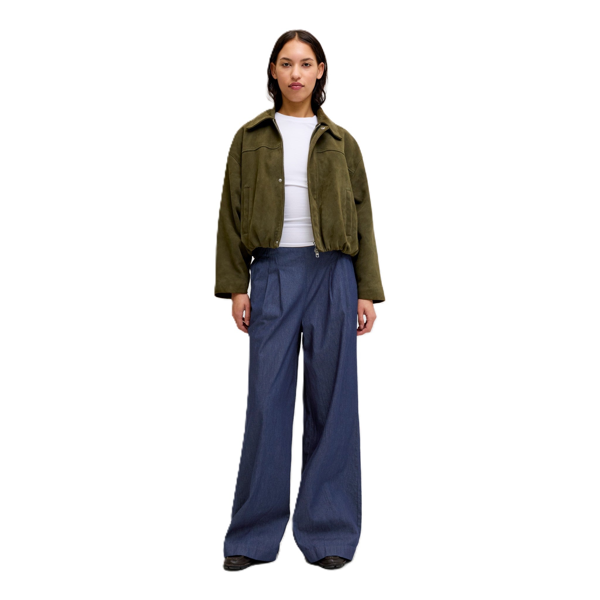 DEBBY CHAMBREY WIDE PANT