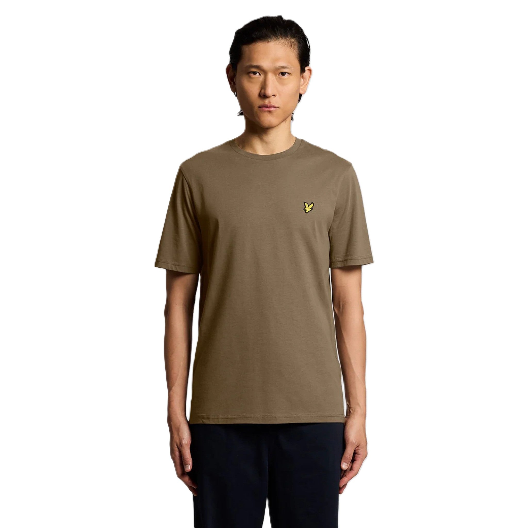 COTTON CREW NECK T-SHIRT