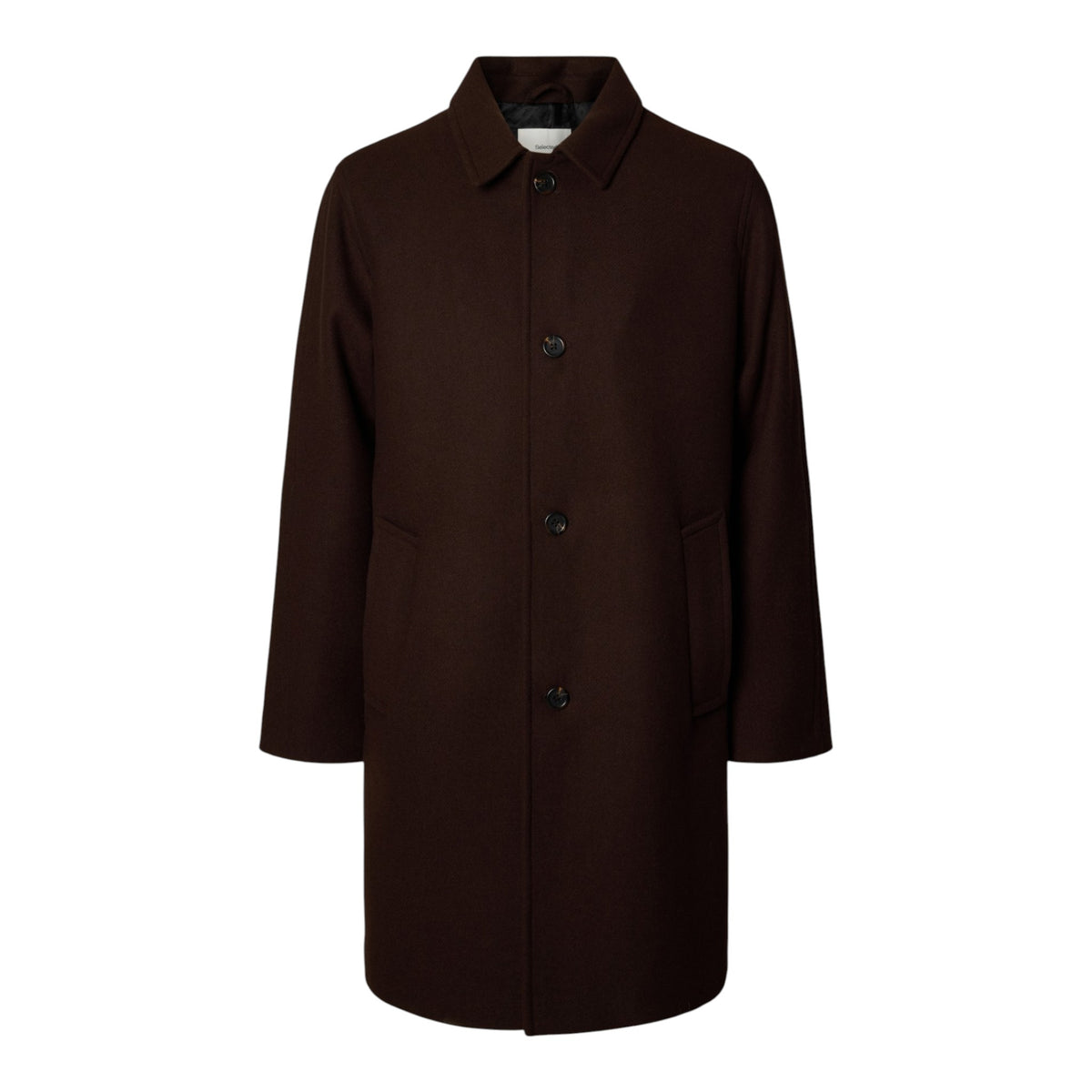 RONNIE WOOL BLEND CAR COAT