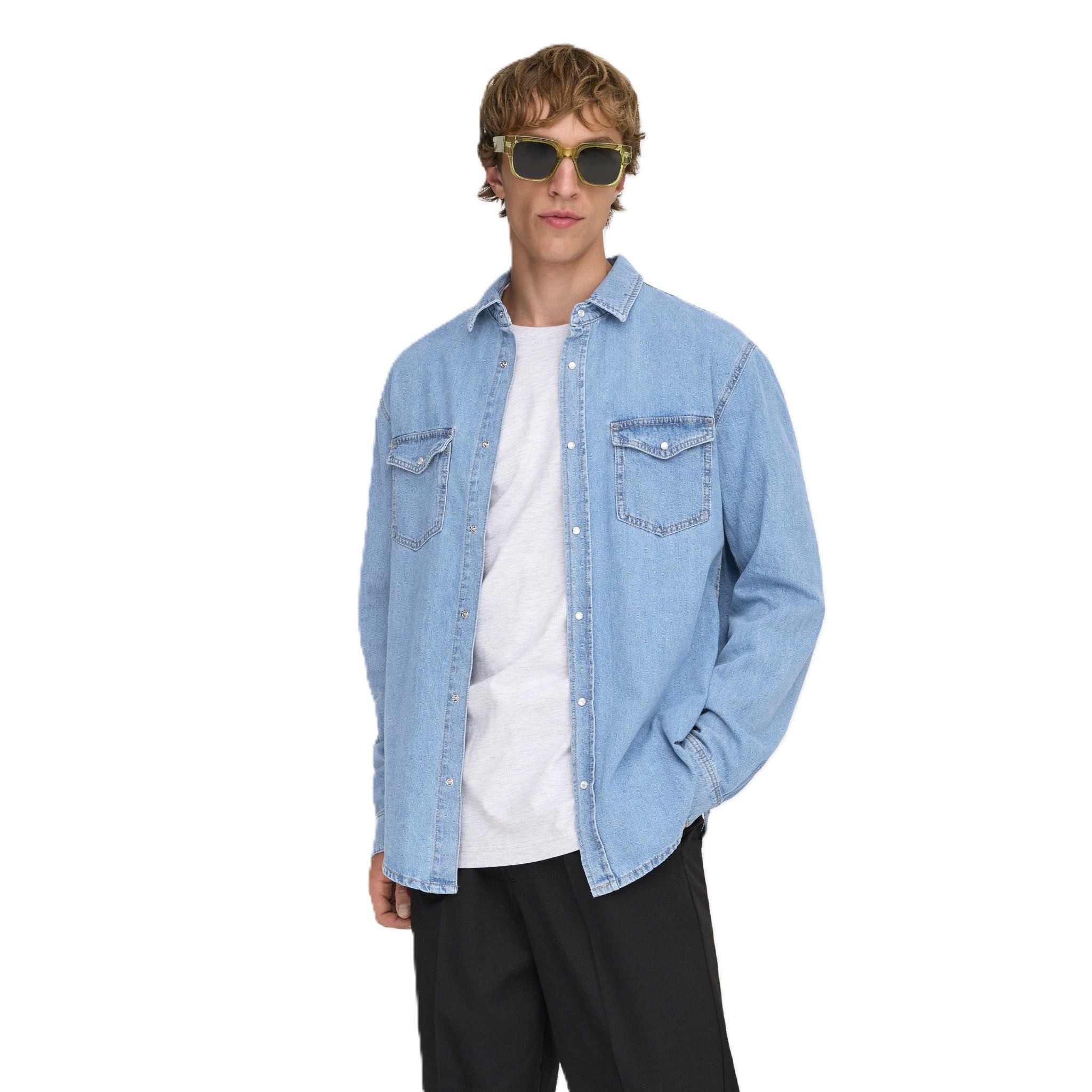 BANE DENIM SHIRT
