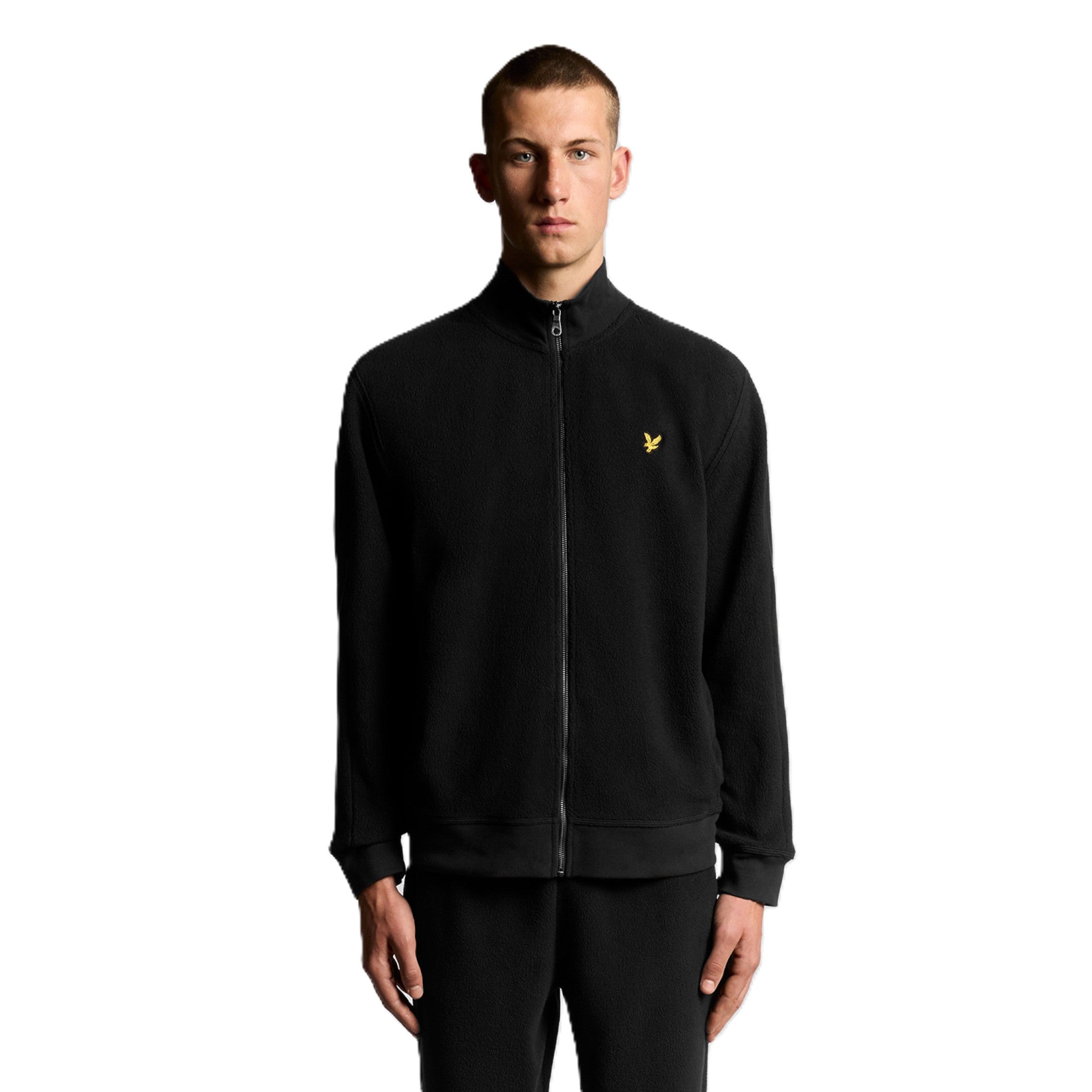 POLAR FLEECE TRACK JACKET
