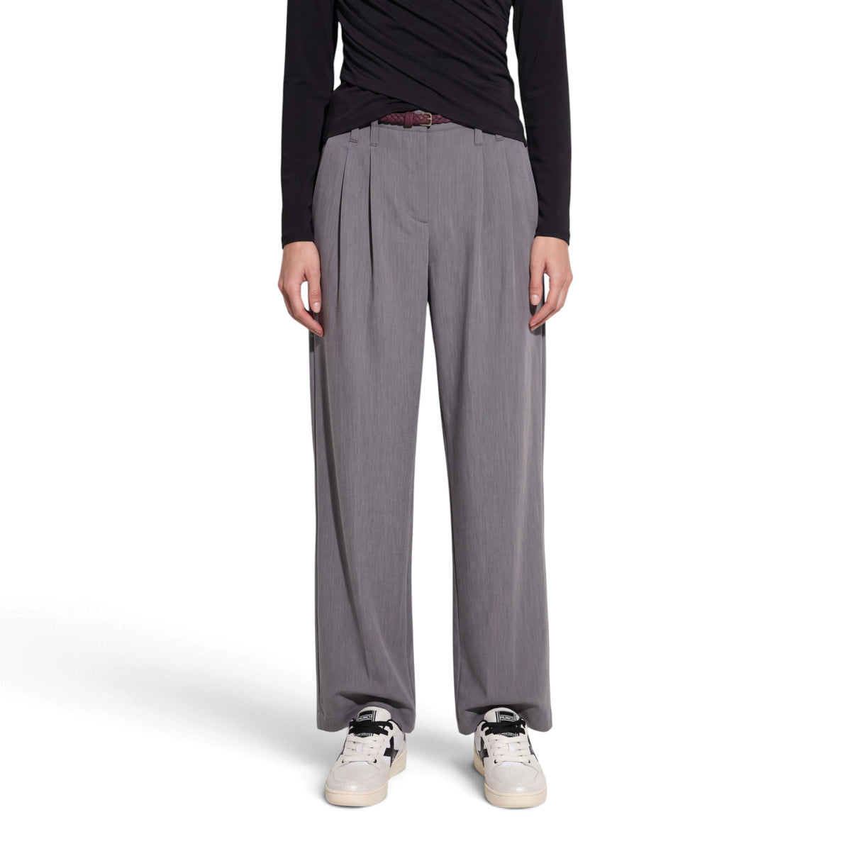 RETTIA BELTED PANTS