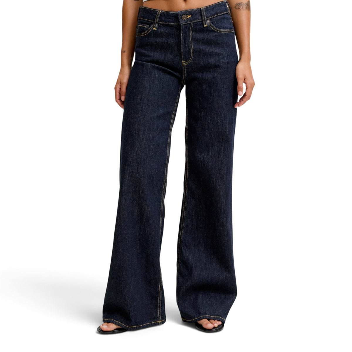 ROME FLARED DENIM