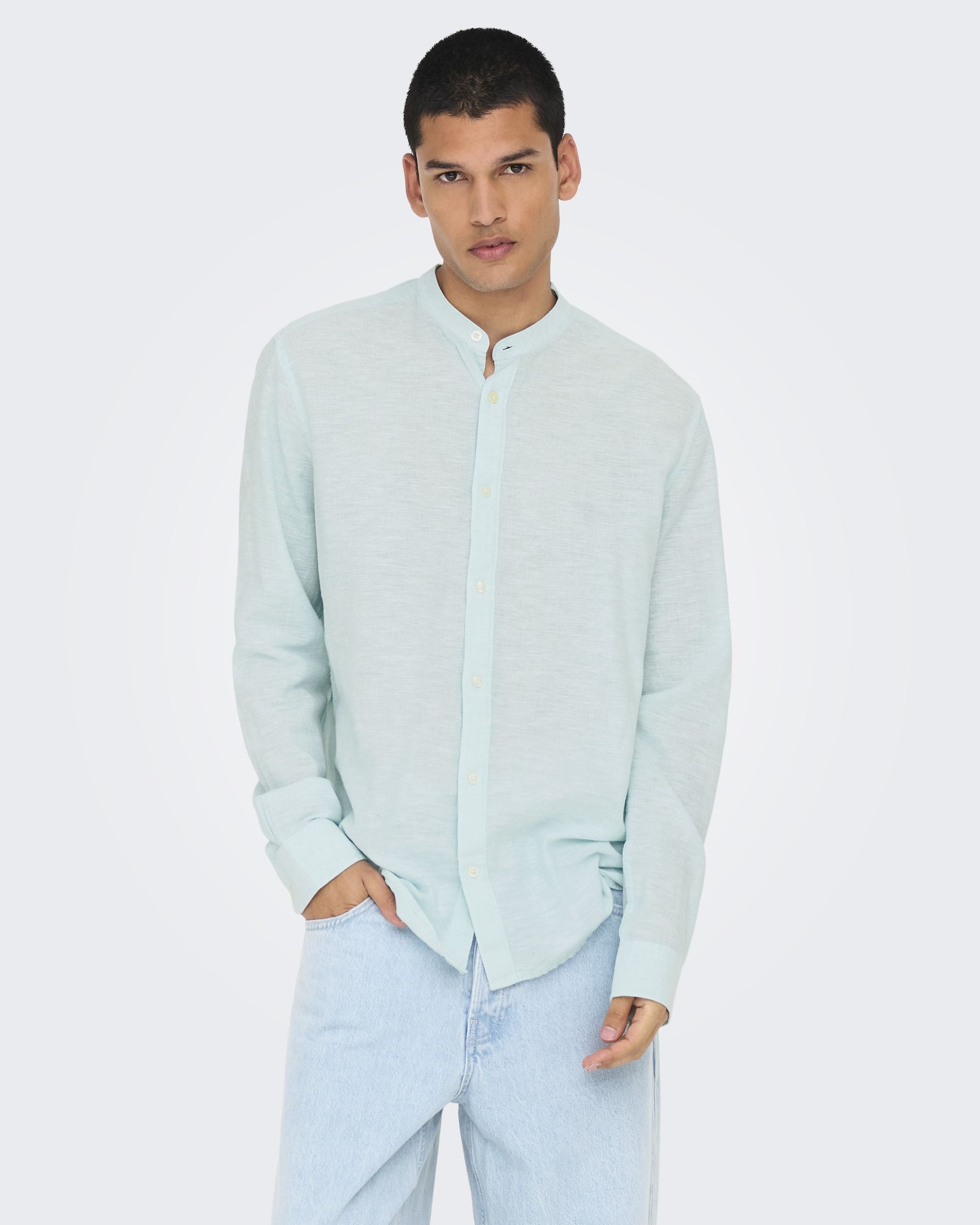 CAMICIA IN LINO