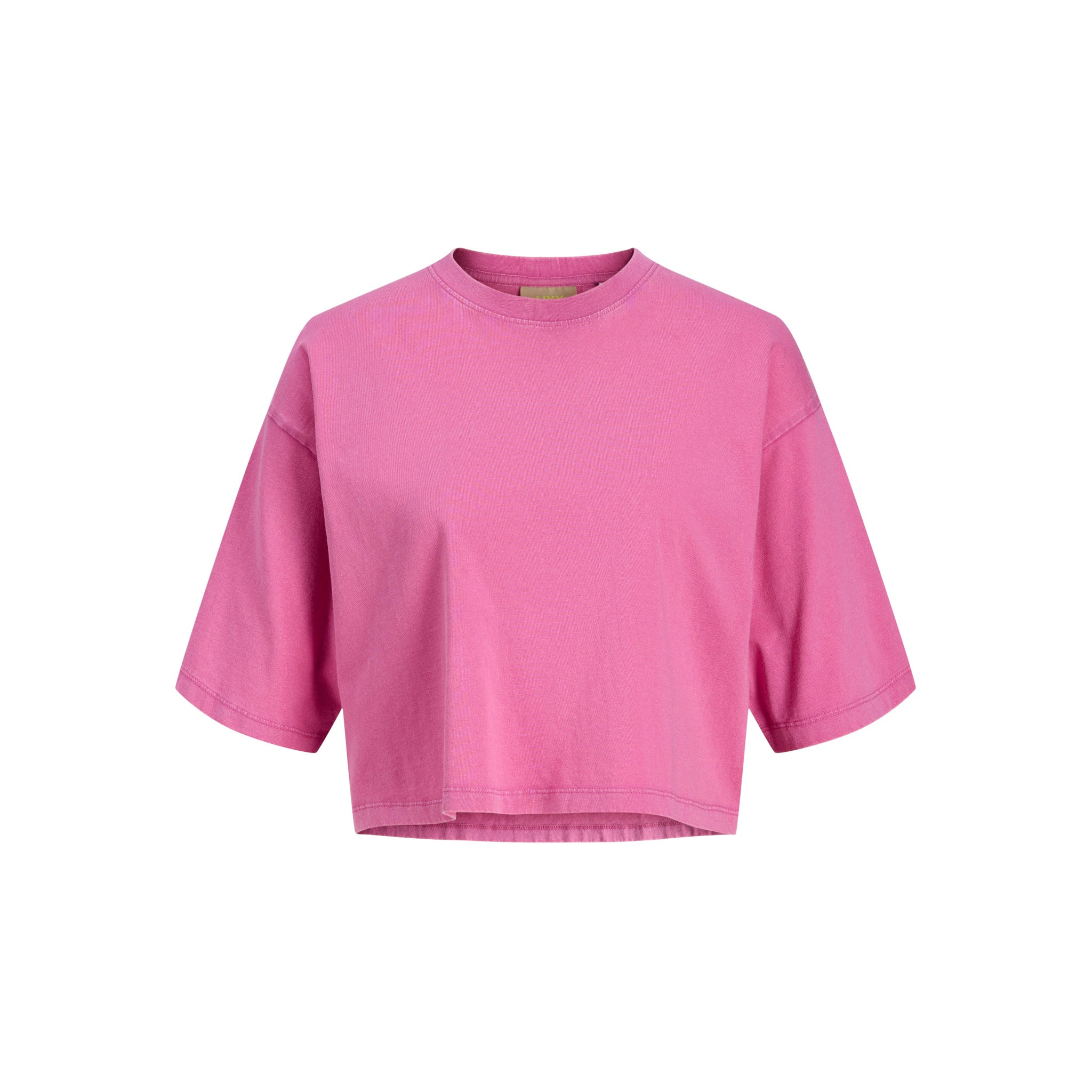 ANDREA LOOSE CROPPED WASH TEE