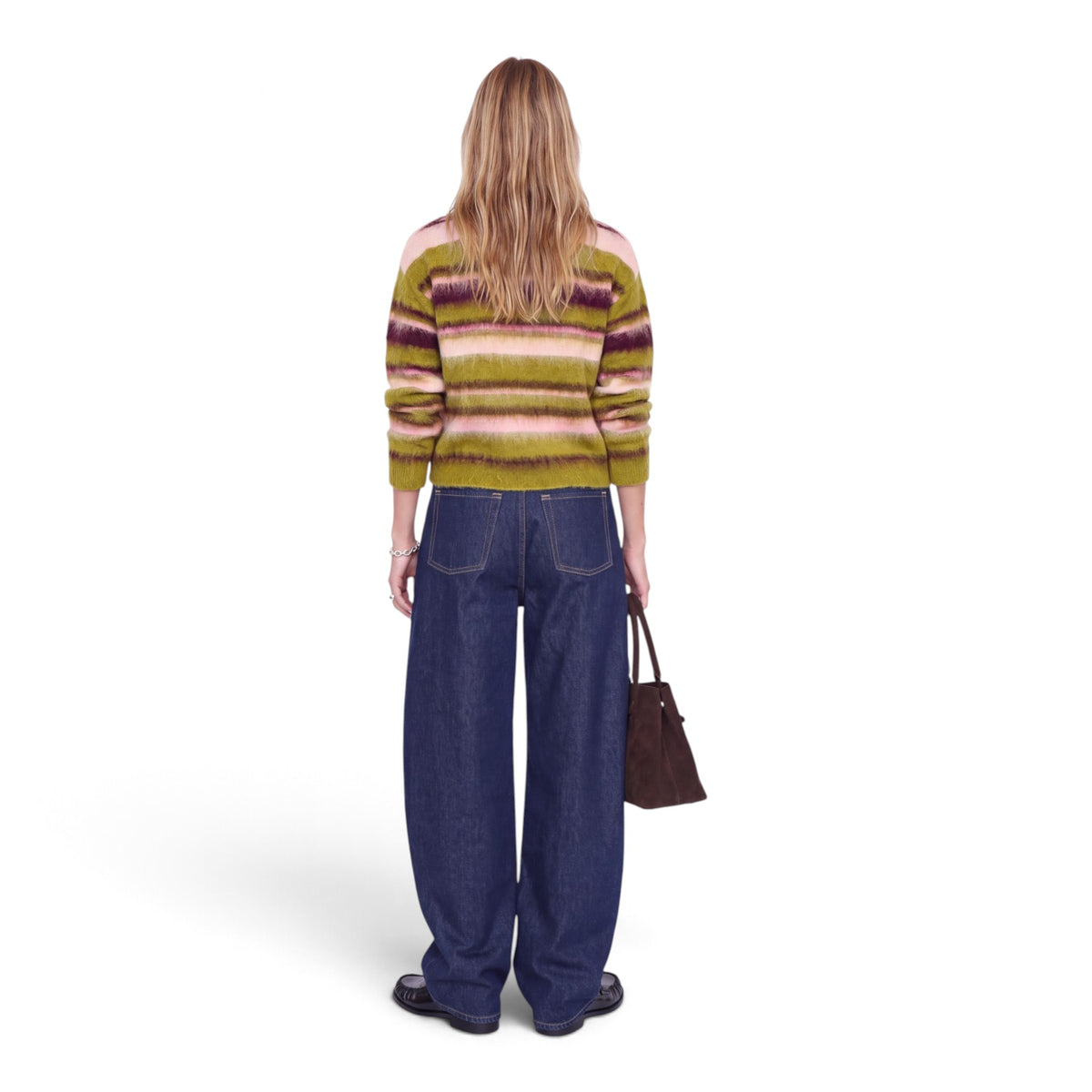 CALISTA CREW NECK KNIT