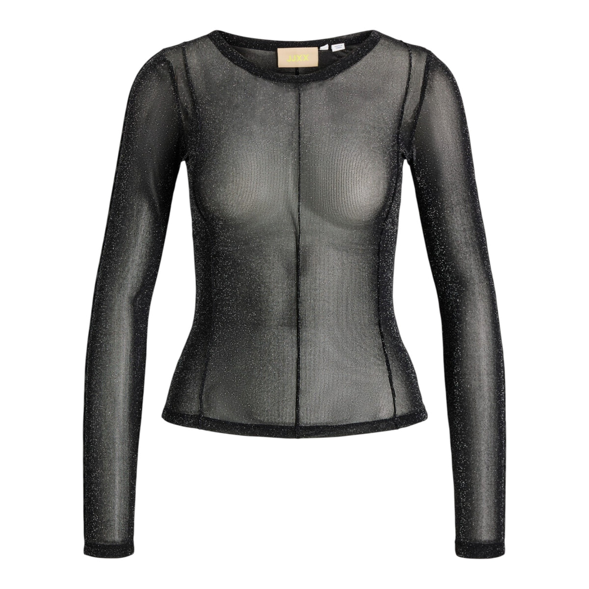 MINNA MESH GLITTER TOP