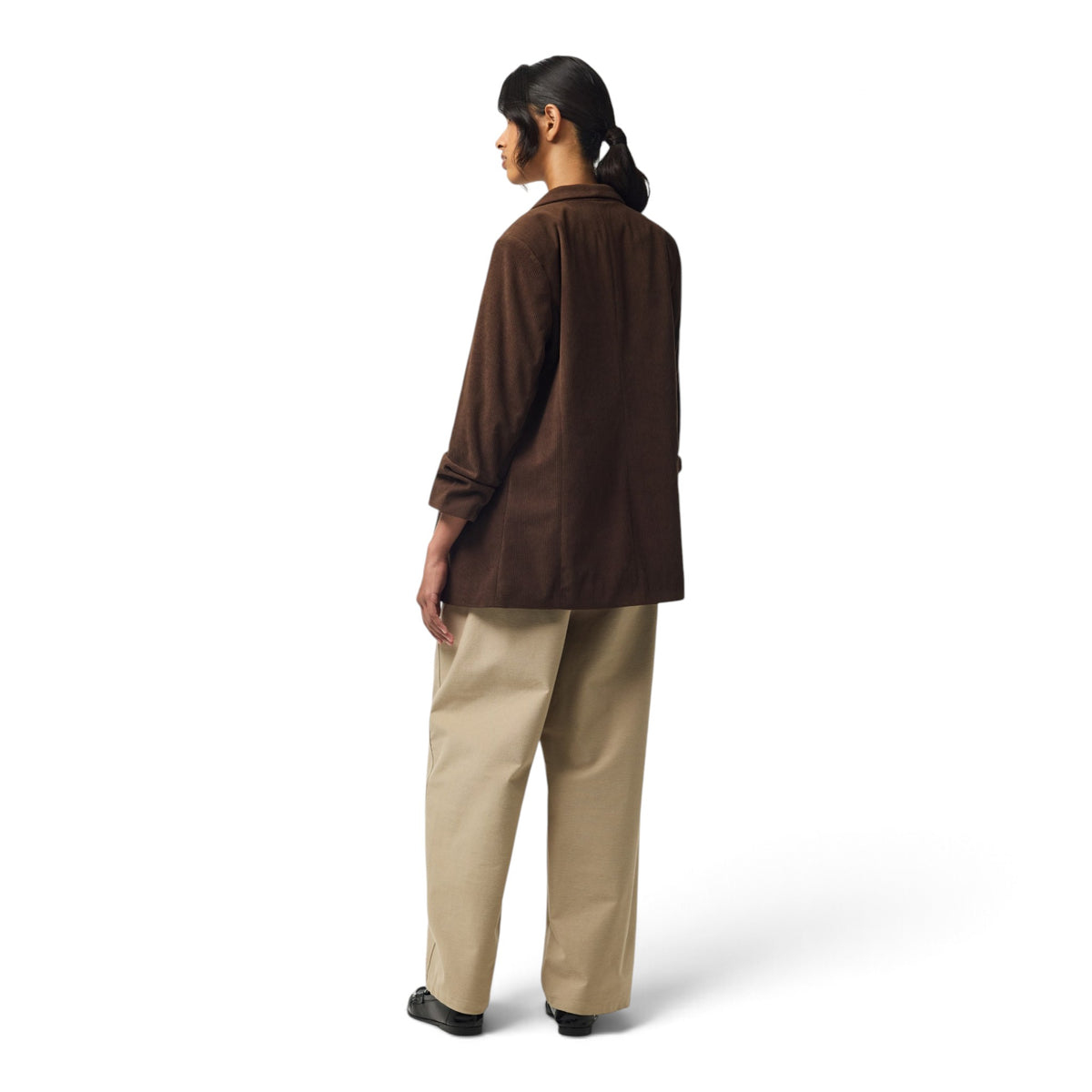 BOSELLA 3/4 CURDUROY BLAZER