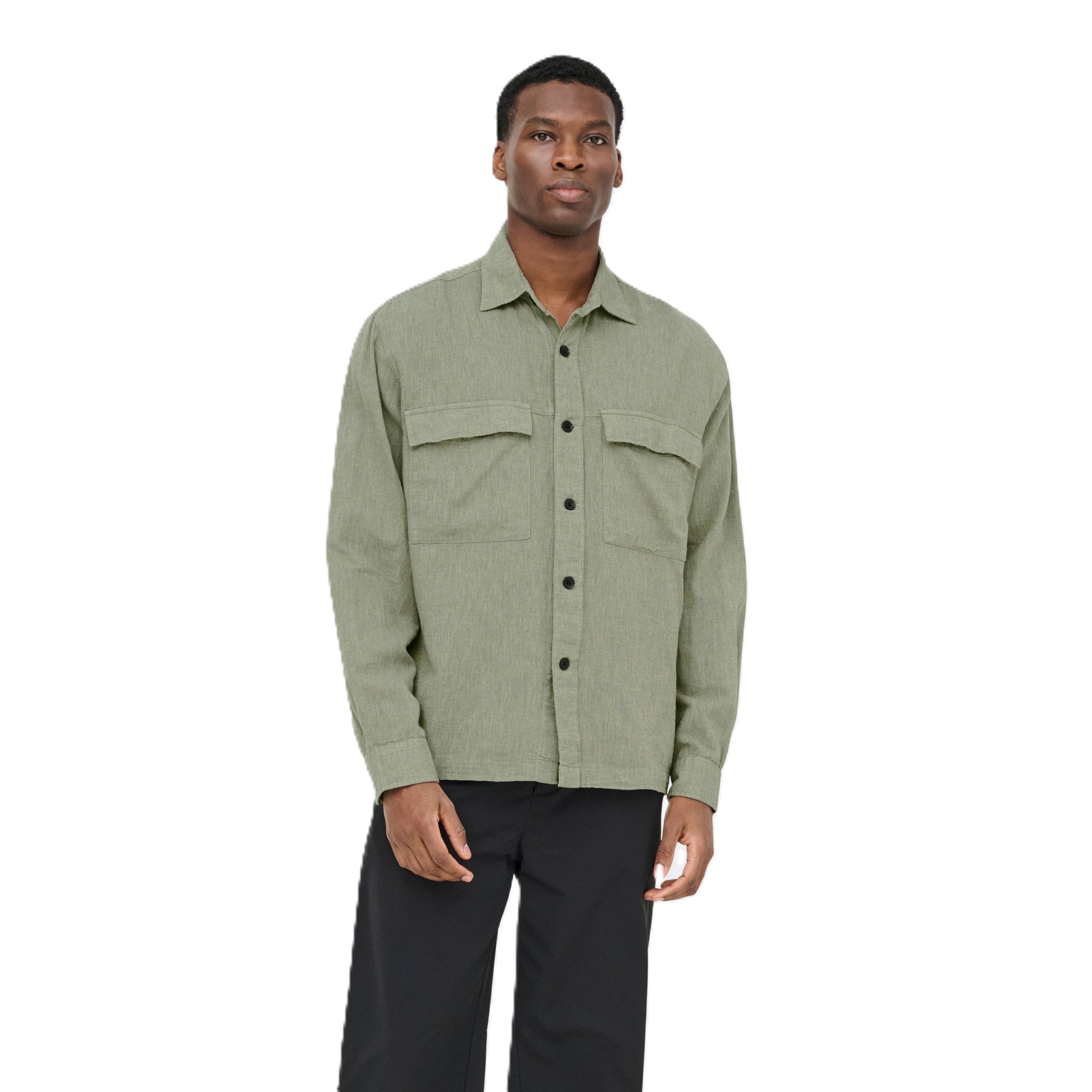 CAIDEN OVERSHIRT LINEN