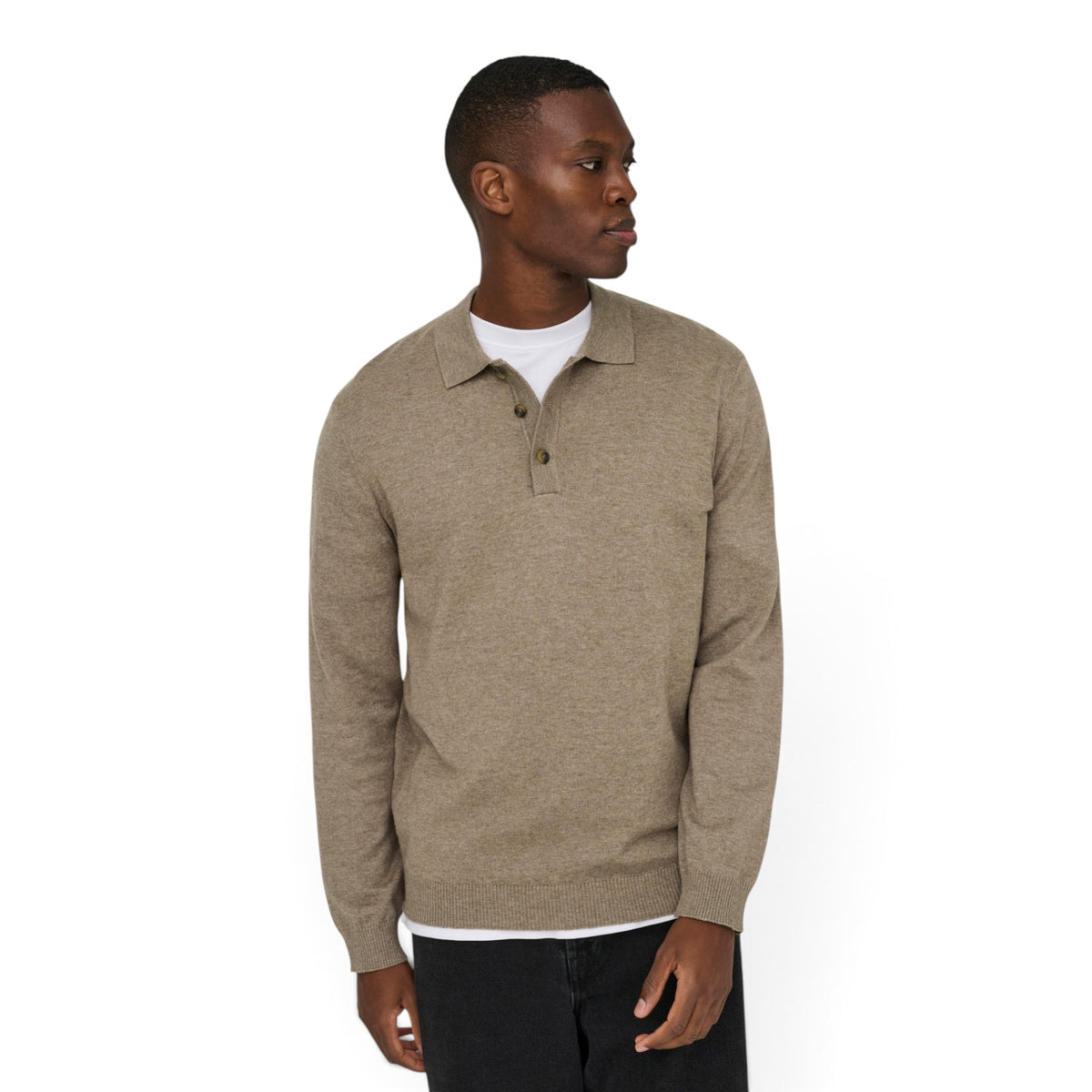 LOUI REGULAR POLO KNIT