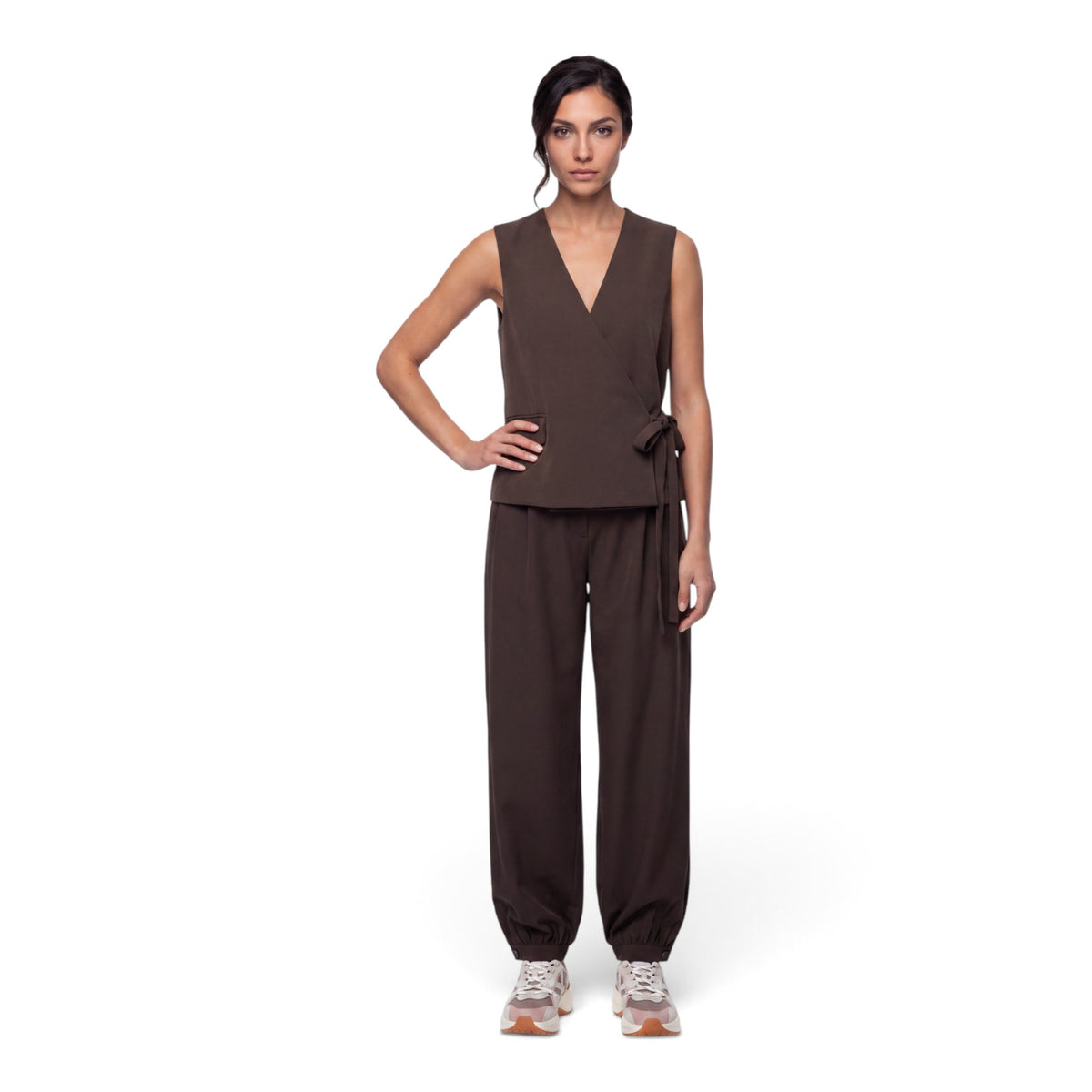 EMY TAILORED VEST