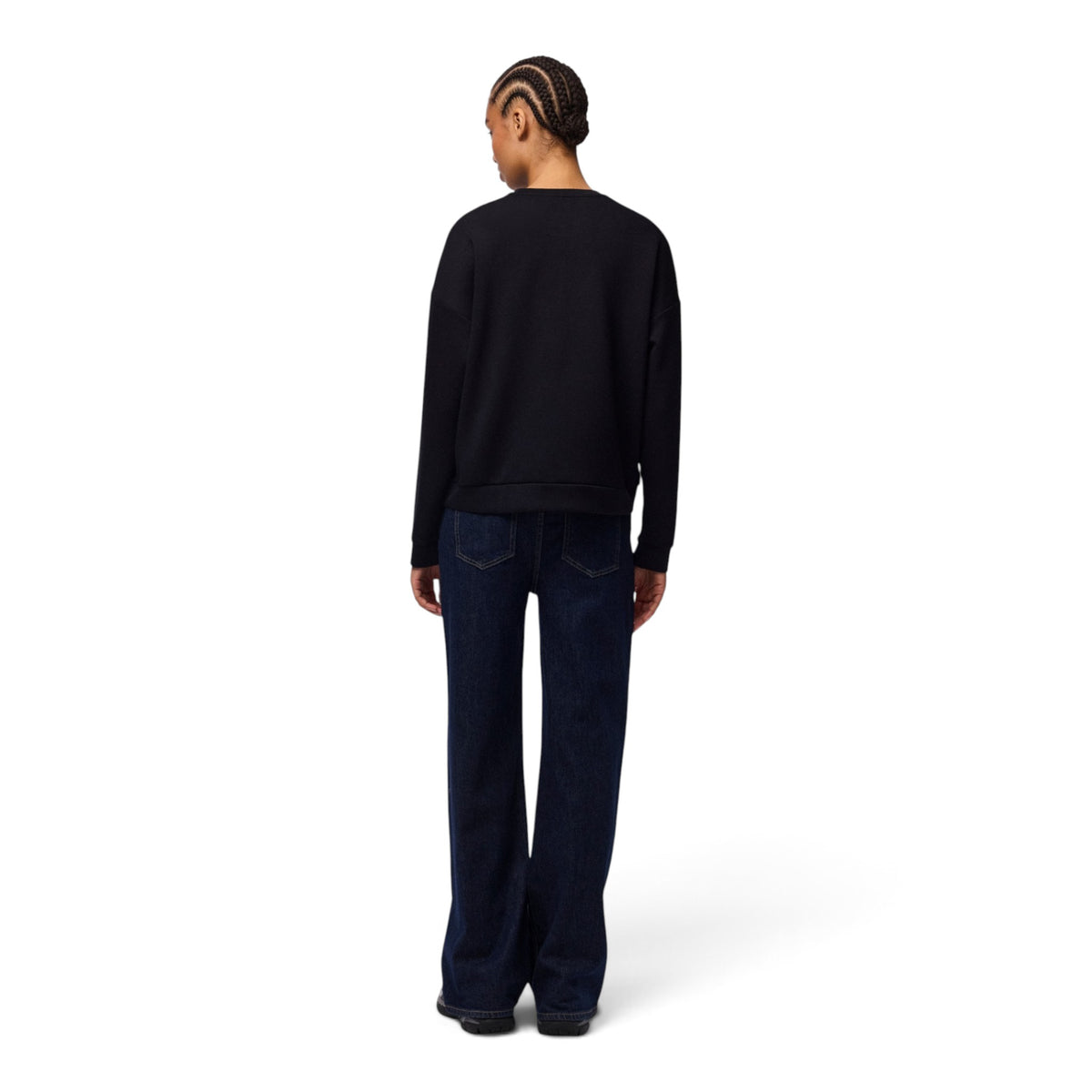 MICHELLE SCUBA TOP SWEATER
