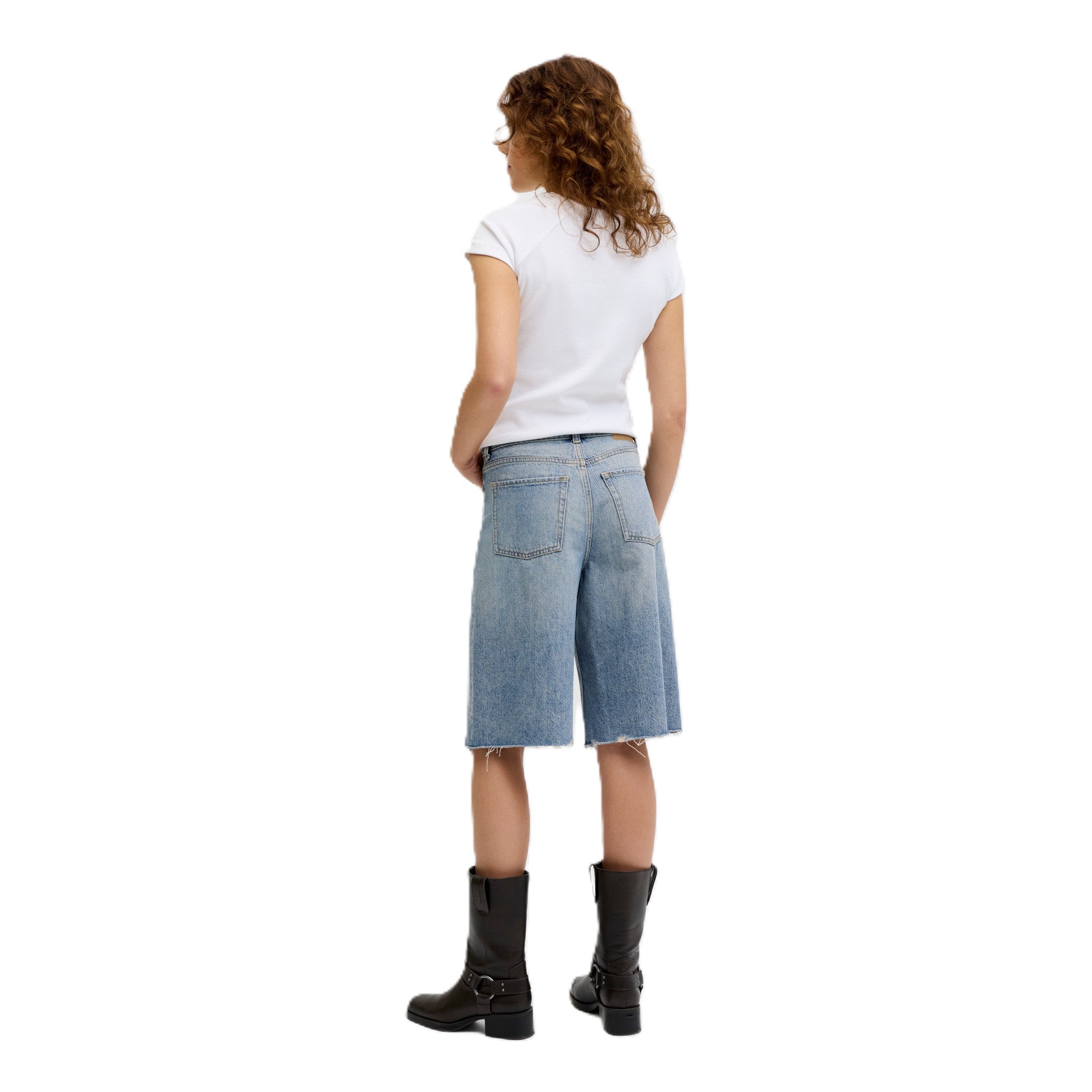 TOKYO LONG SHORTS DENIM