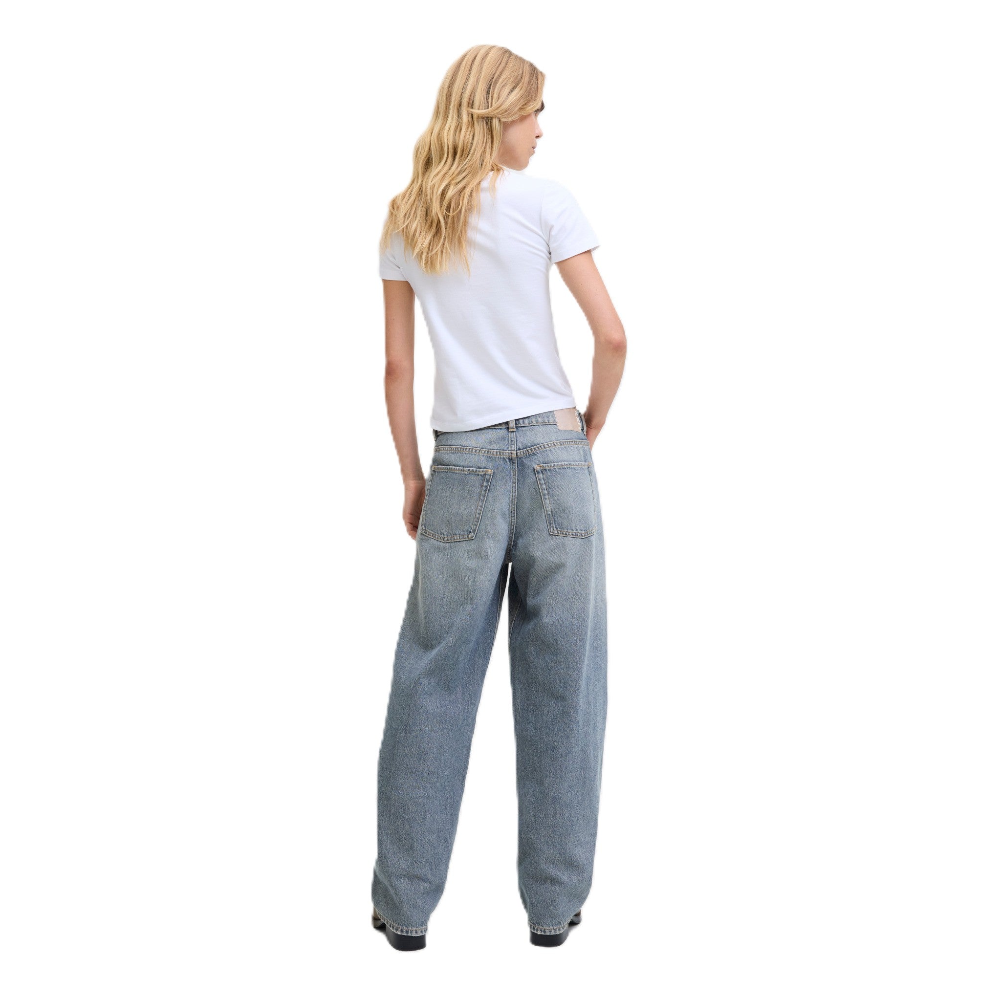 FUJI BARREL JEANS