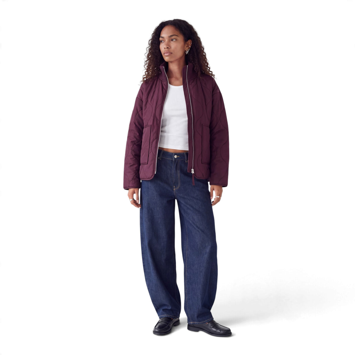 SERENA MID QUILTED JACKET