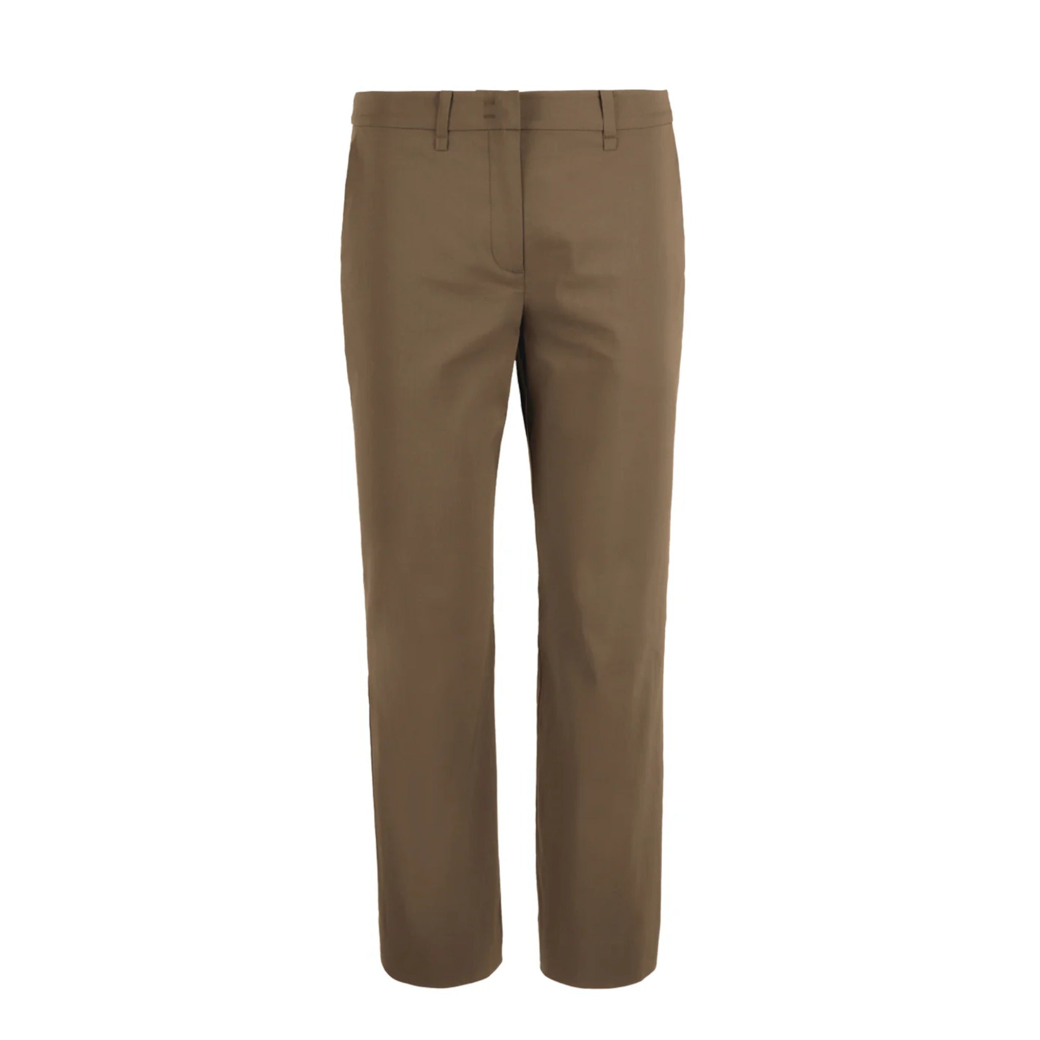 PANTALONI SLIM FIT IN COTONE STRETCH