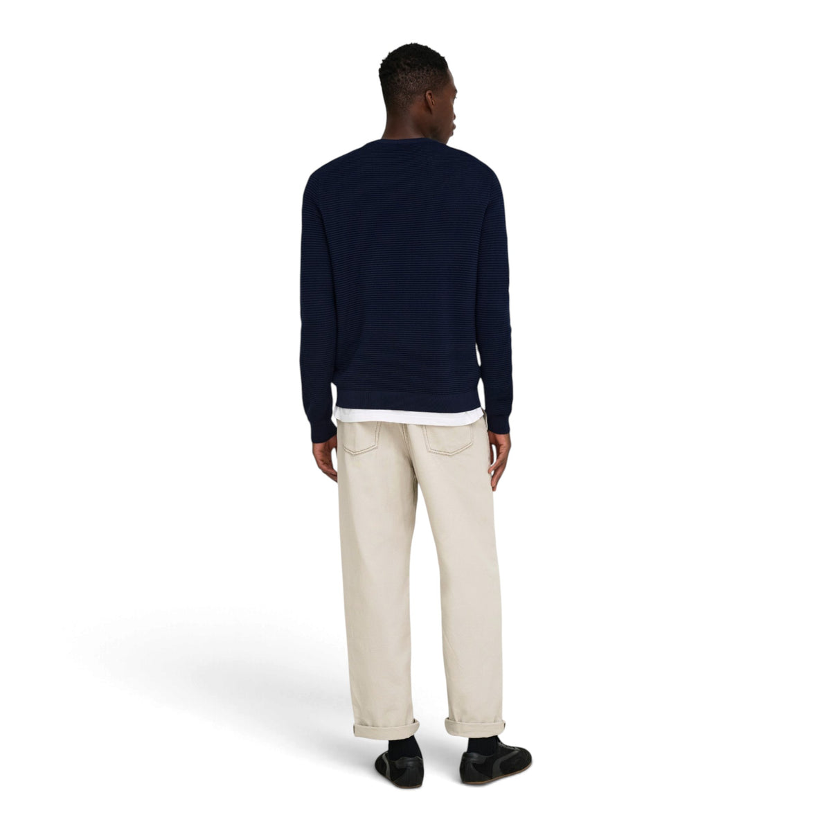 RON CREW NECK KNIT
