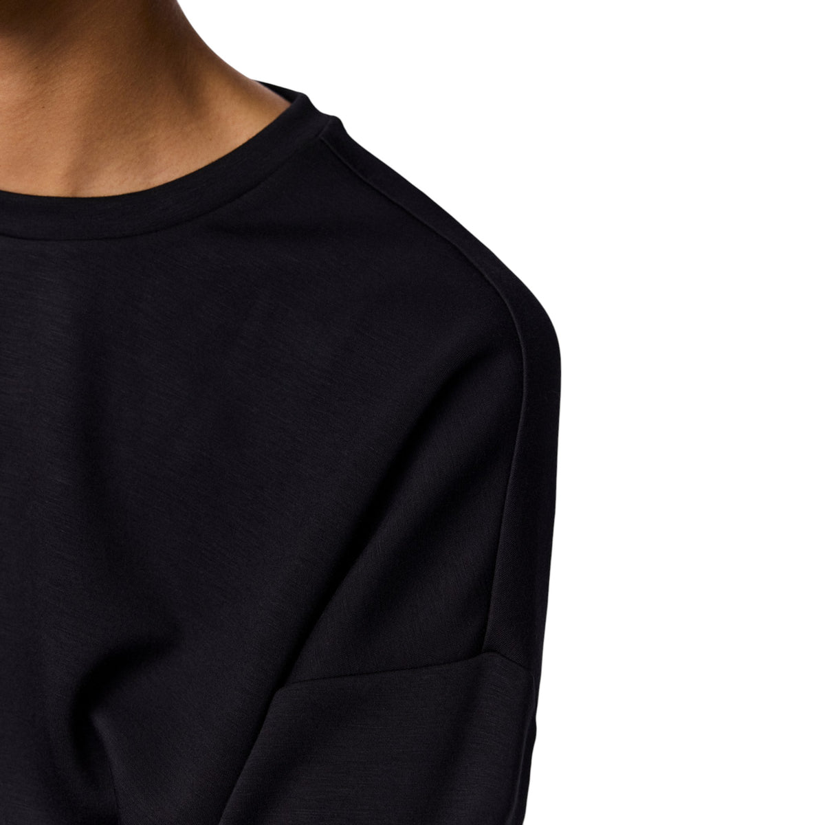 MICHELLE SCUBA TOP SWEATER