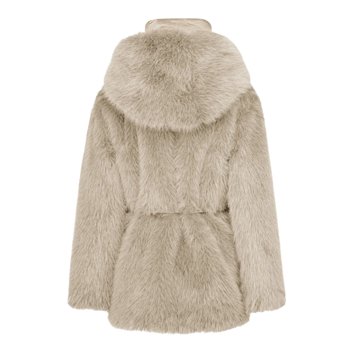 ZURICH JACKET - CAPPOTTO CORTO IN PELLICCIA SINTETICA