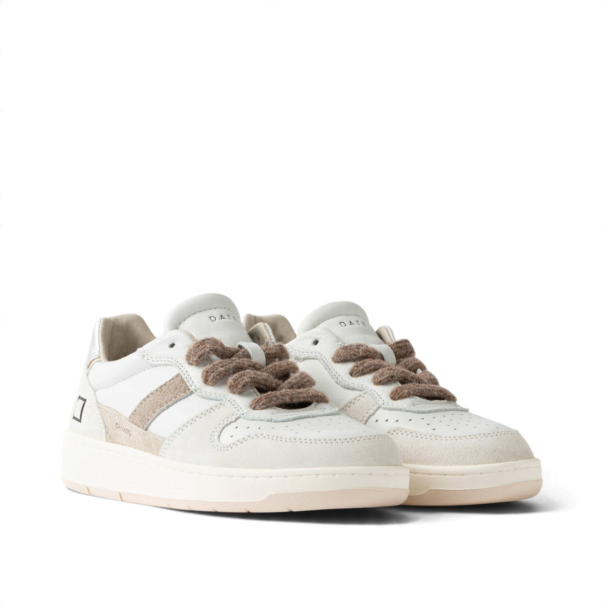 D.A.T.E. Court 2.0 Vintage Donna Bianco e Argento