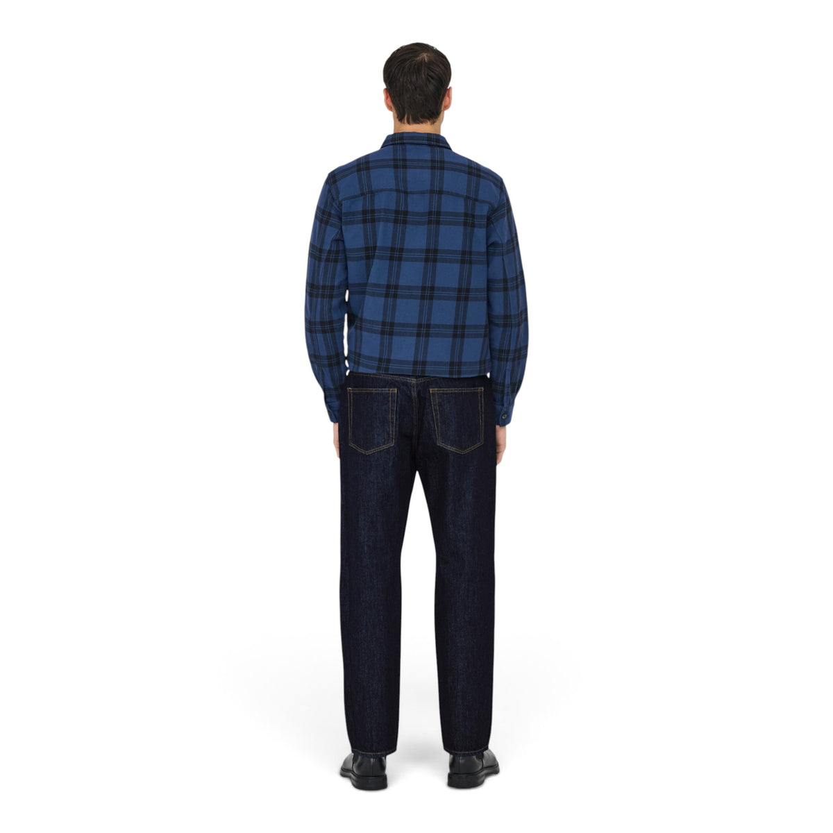 EDGE STRAIGHT RINSE DENIM