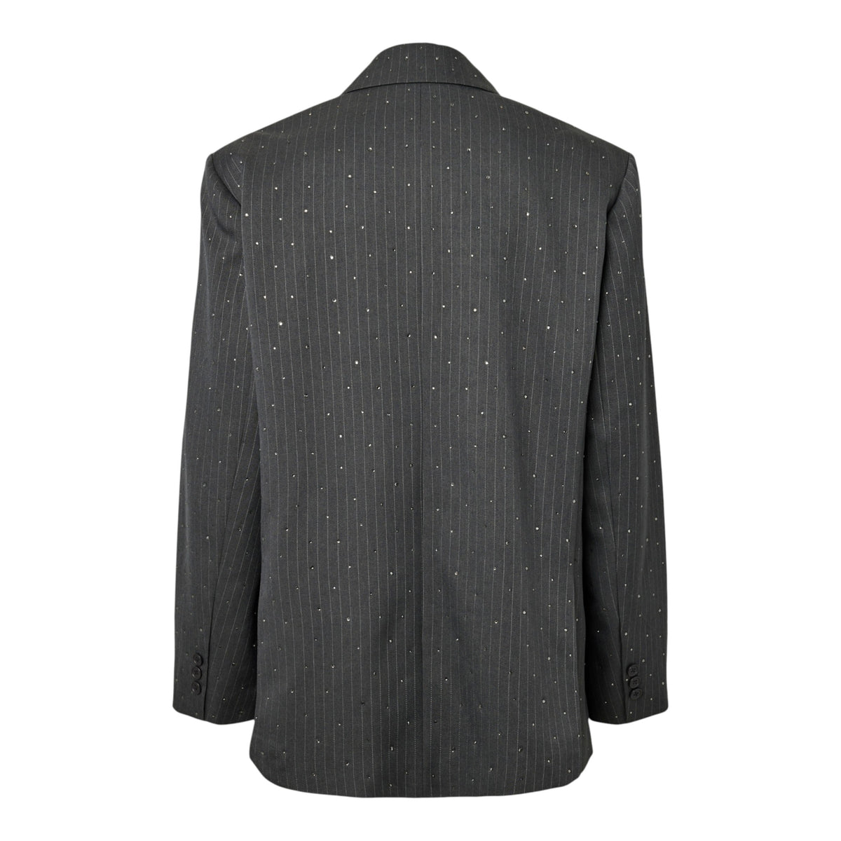 FALKA PINSTRIPED BLAZER WITH RHINESTONES