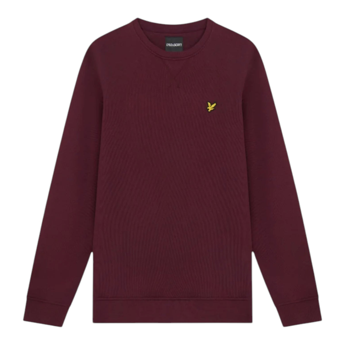 FELPA IN COTONE CON SCOLLO ROTONDO