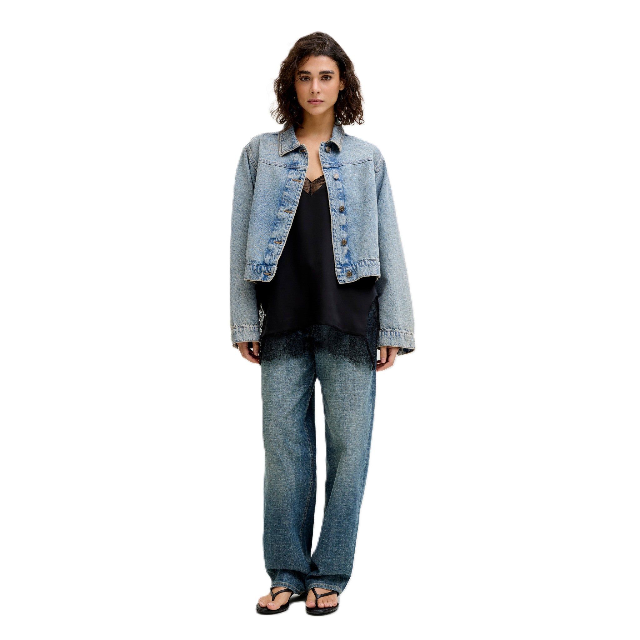 NORMA DENIM JACKET
