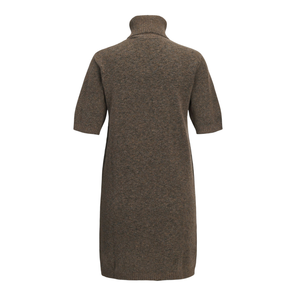 VALERIA ROLL NECK DRESS