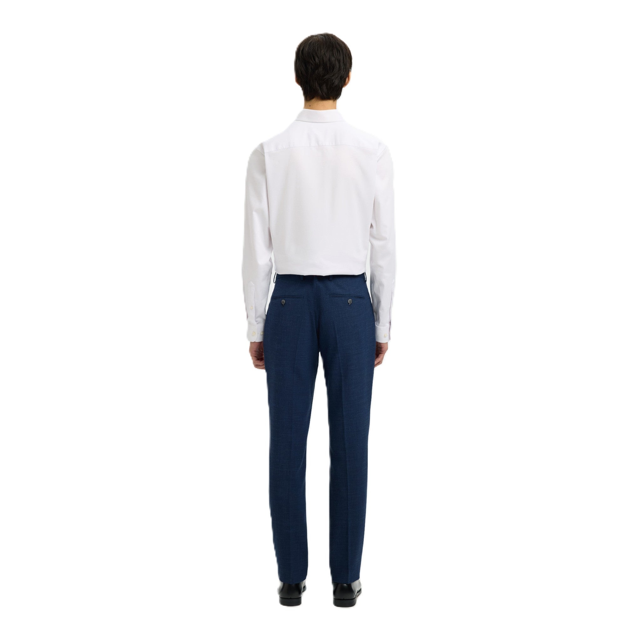 SLIM OASIS LINEN TROUSERS