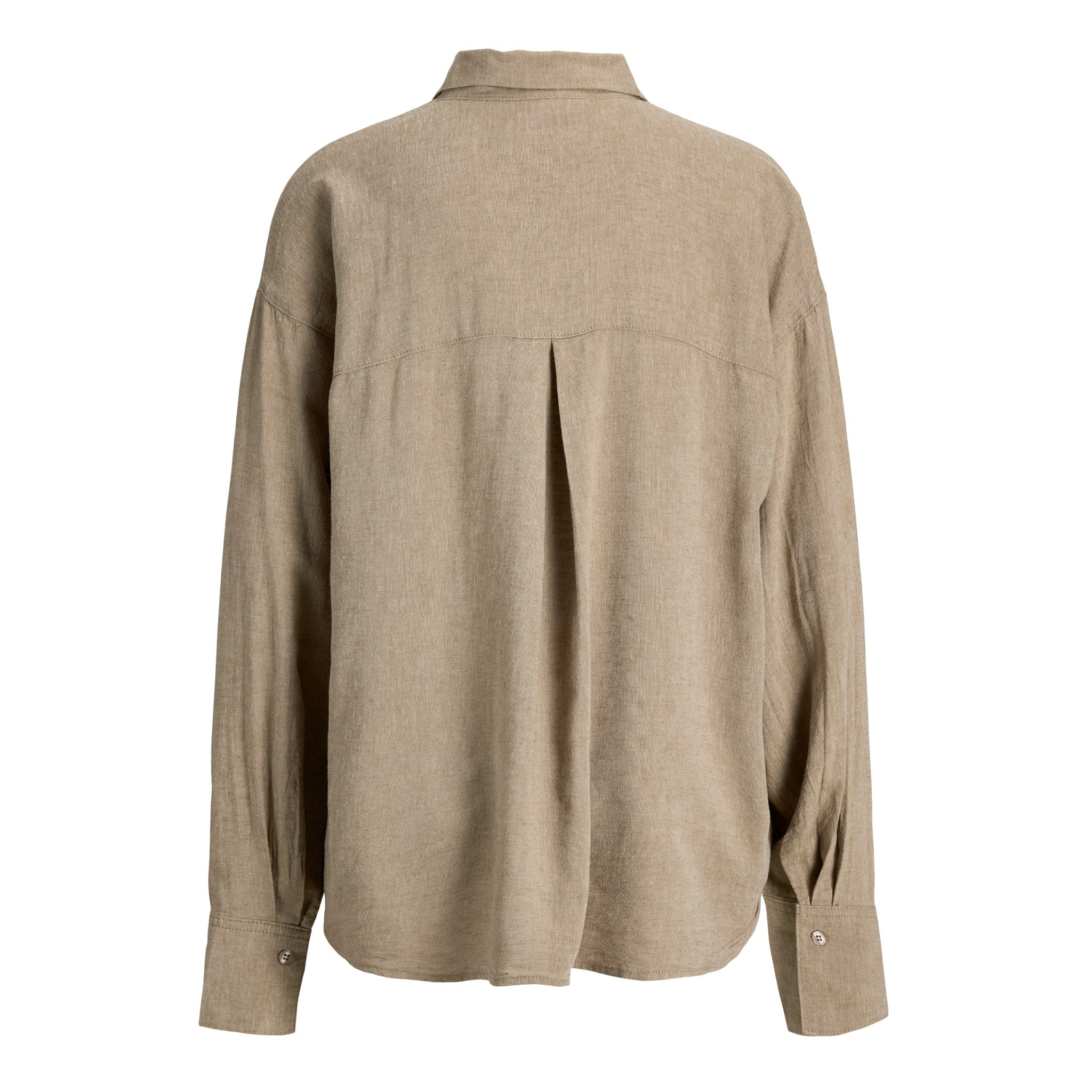 ALMIRA LINEN BLEND SHIRT