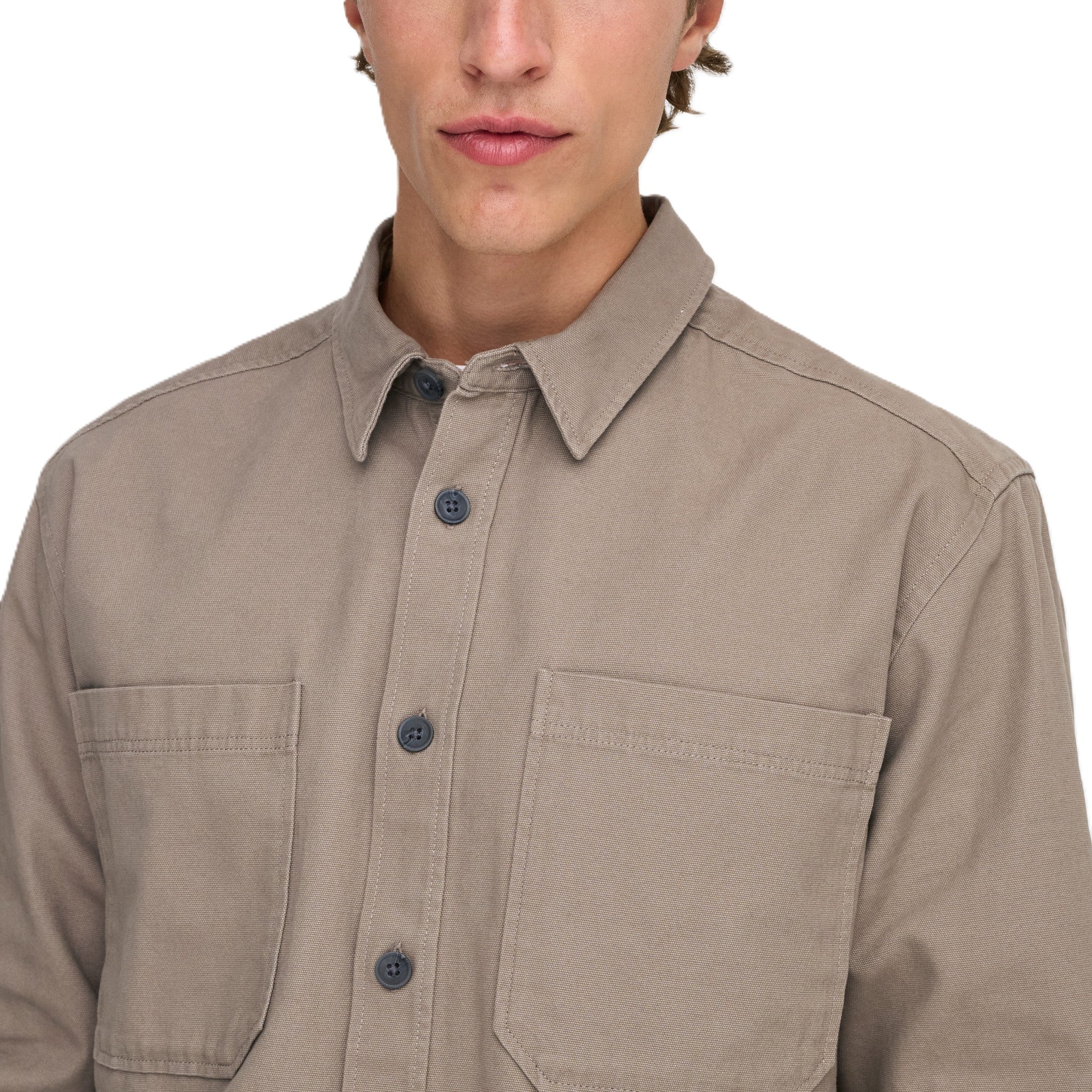 ALP CANVAS OVERSHIRT