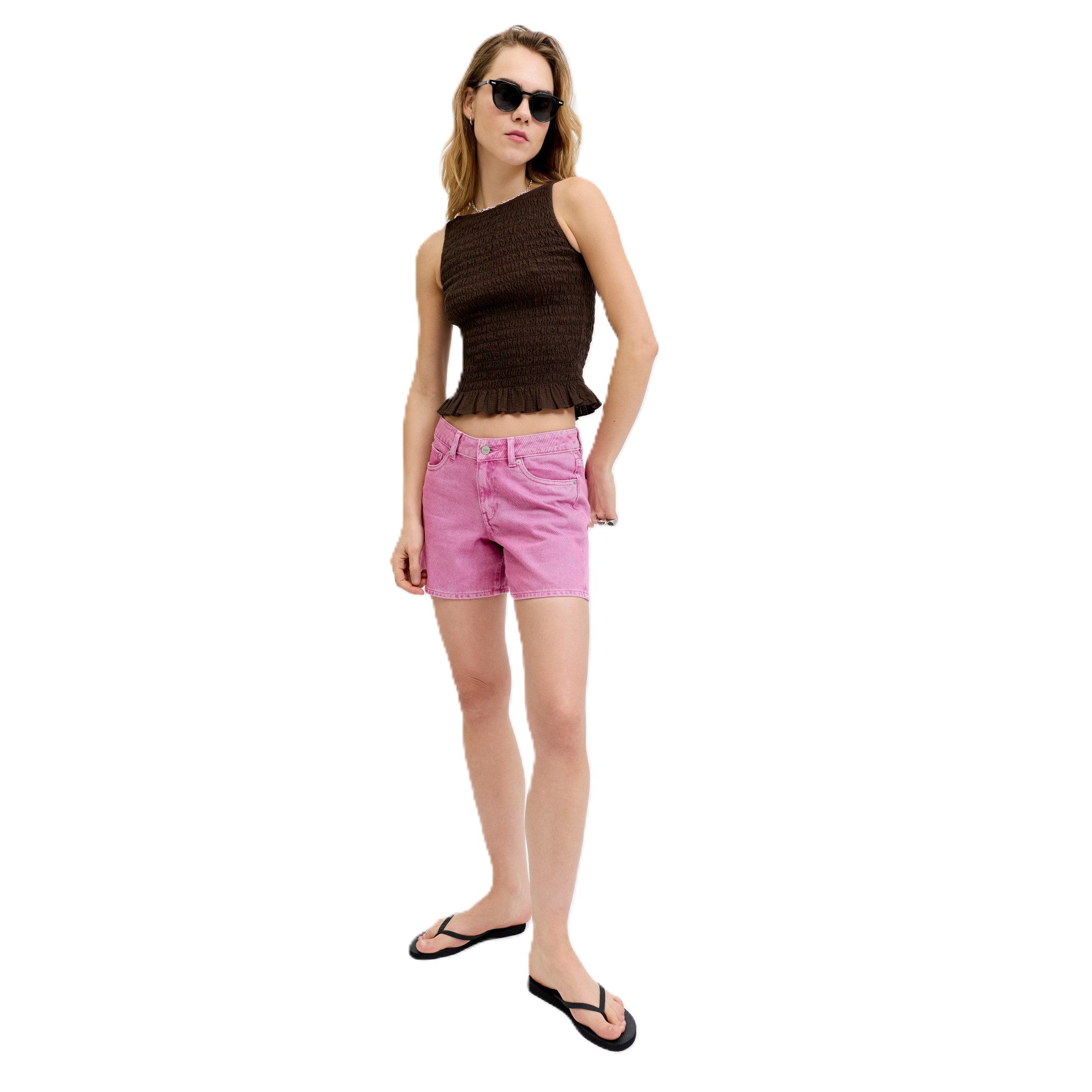 SEVILLE SHORTS DENIM