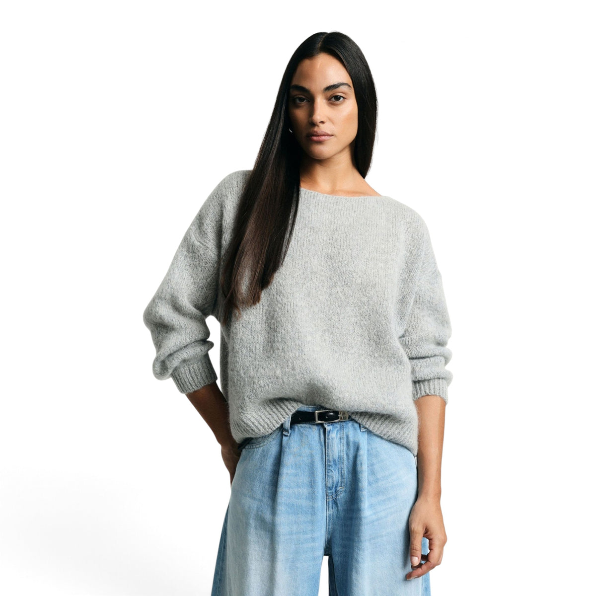 MAGLIONE GIROCOLLO FIT MORBIDO