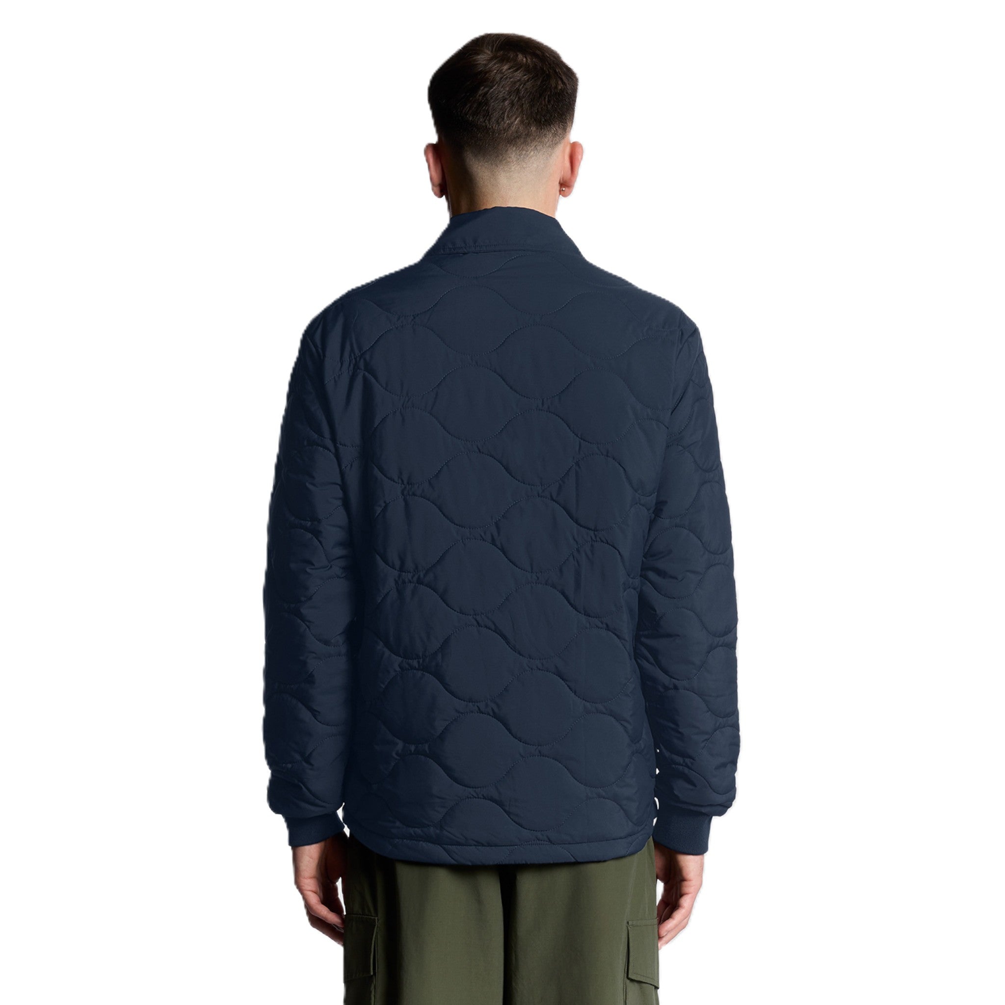 WATER RESISTANT RIPSTOP QUILTED JACKET