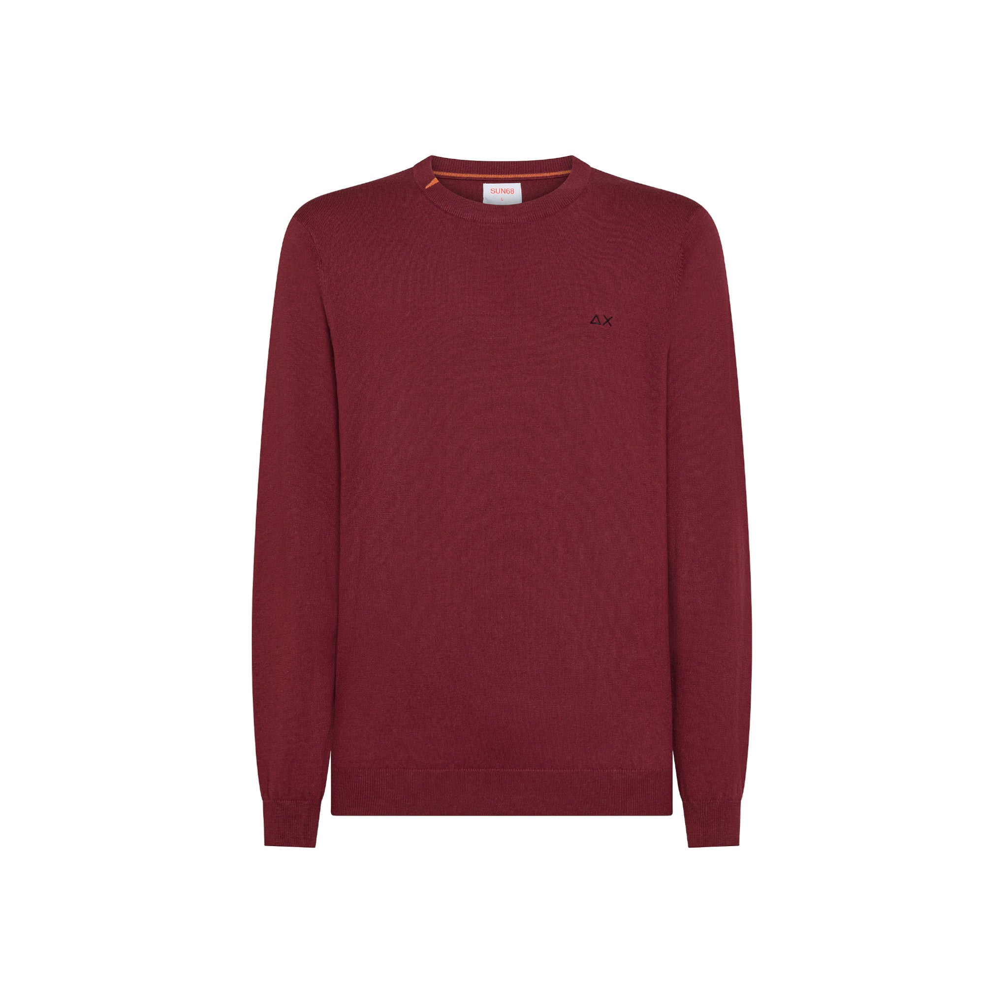 MAGLIA GIROCOLLO IN MISTO LANA