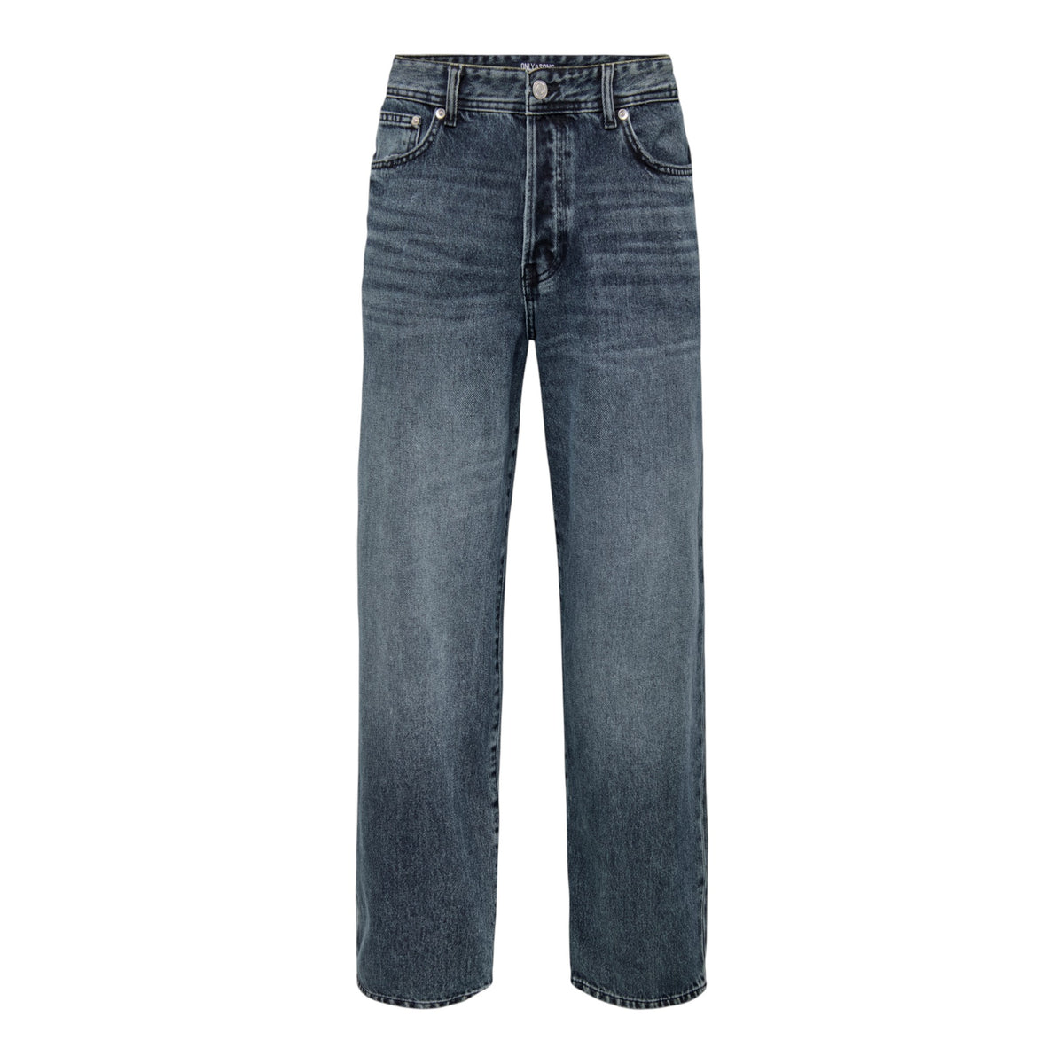 FADE LOOSE DENIM