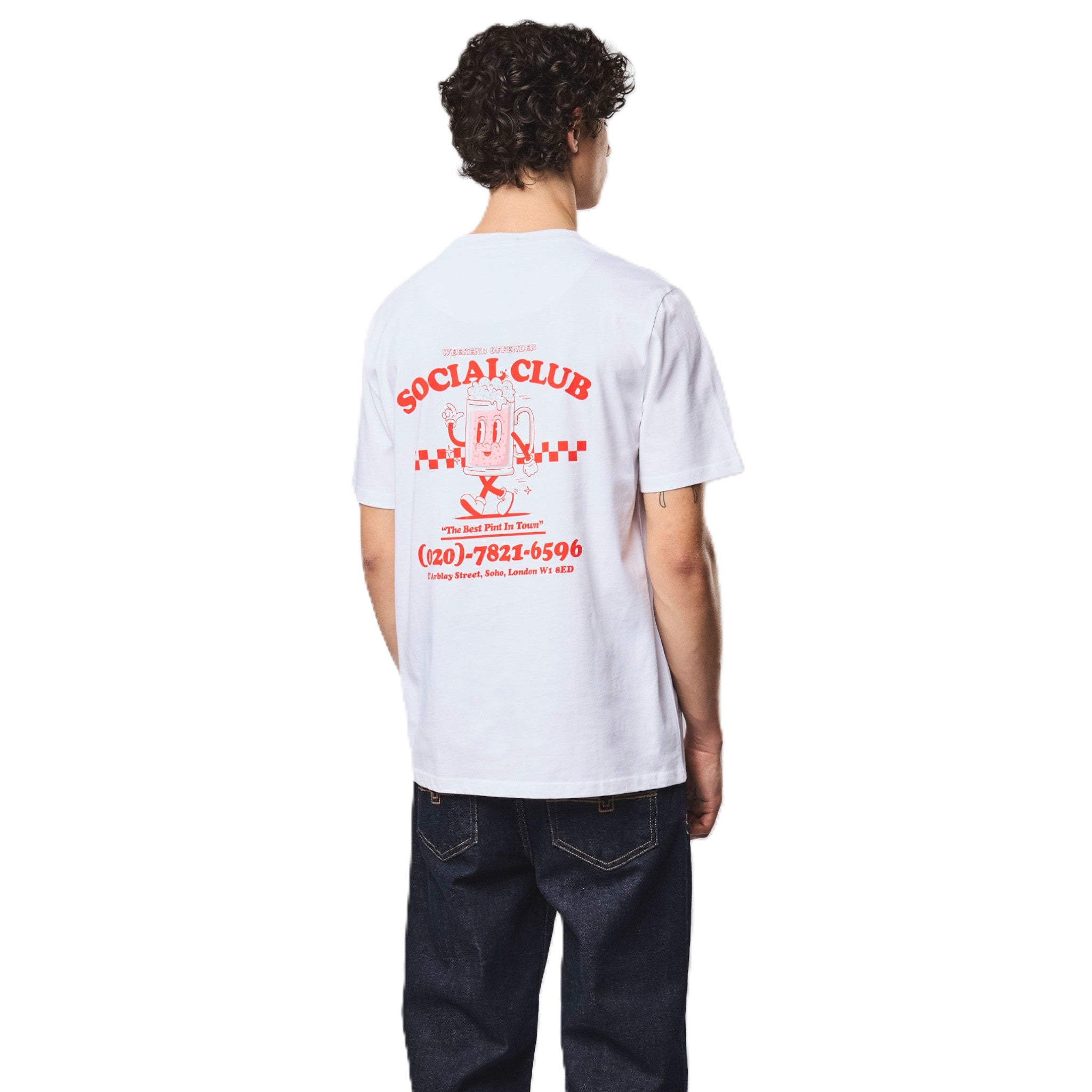 T-SHIRT SOCIAL CLUB
